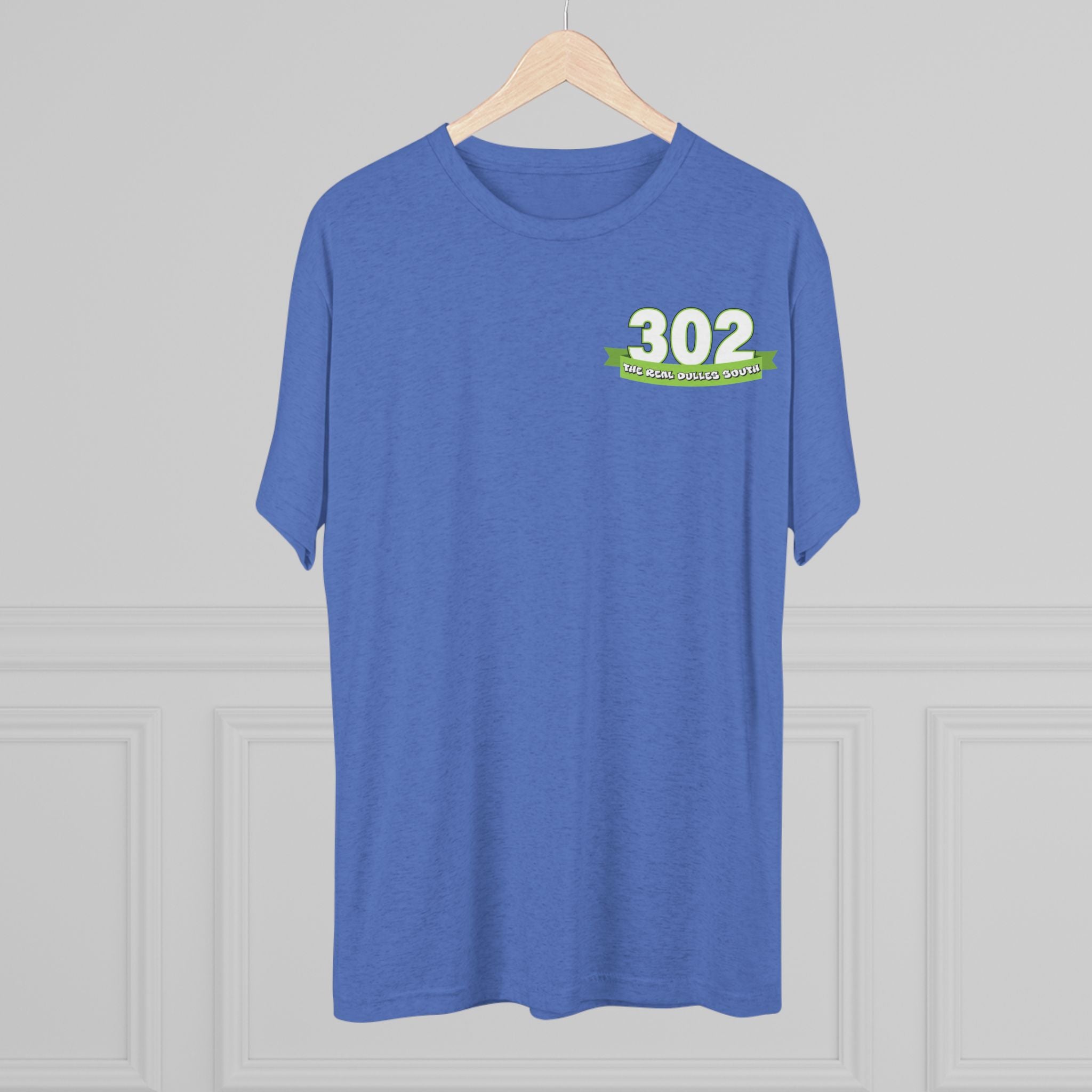 MWAA 302 Real Dulles South - NextLevel Tri-Blend Crew Tee unisex