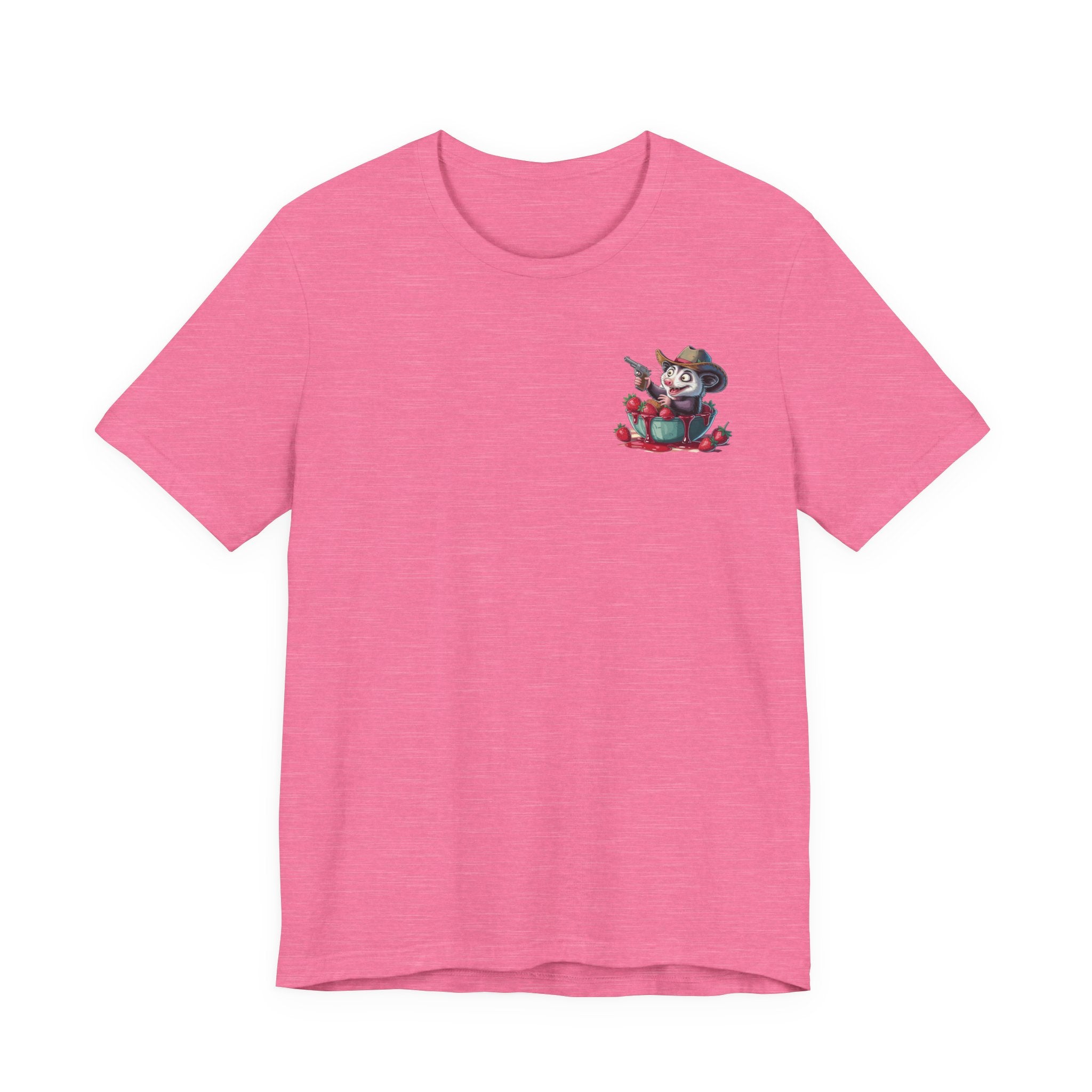Strawberry Jams - Unisex Jersey Short Sleeve Tee