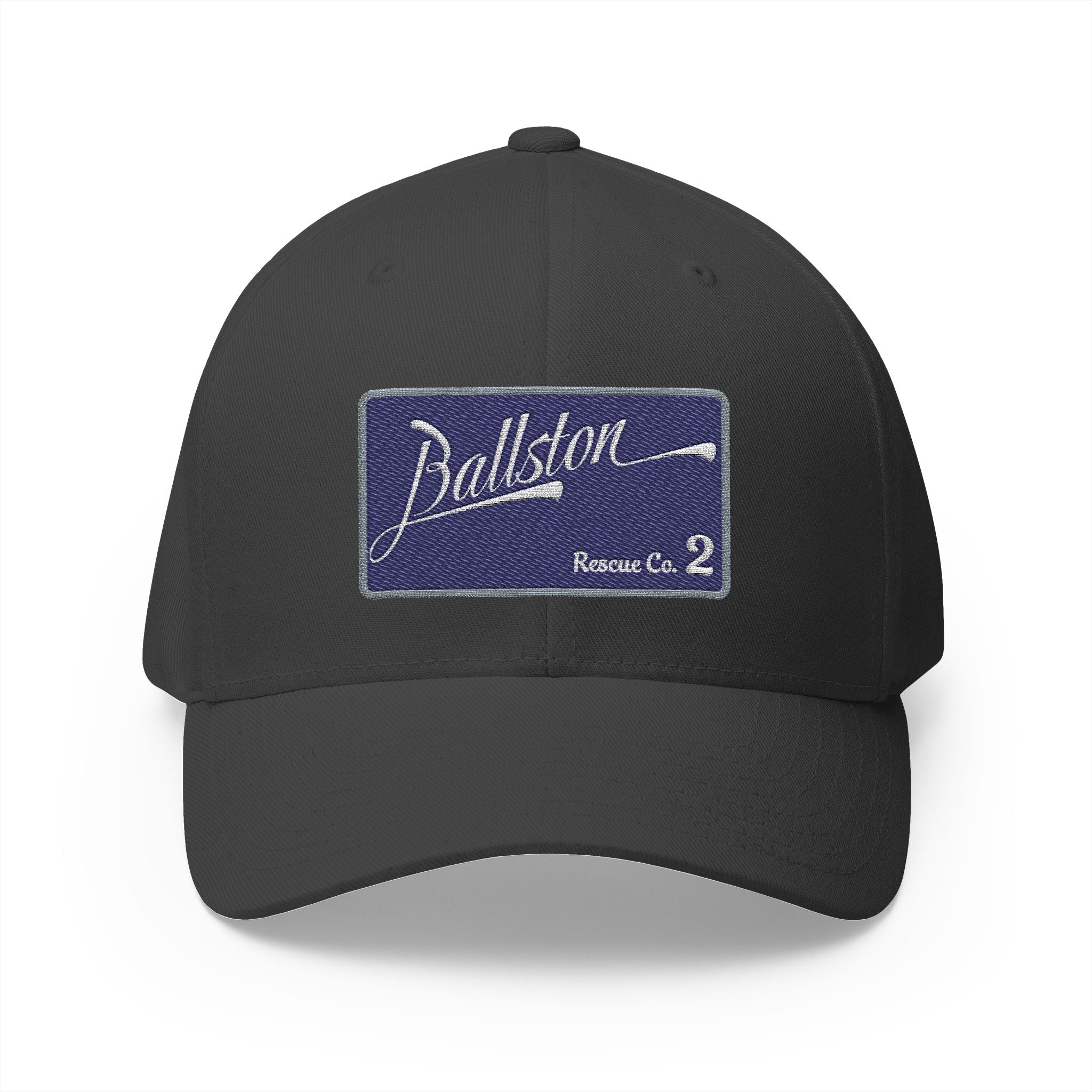 Arlington Ballston Rescue 2 - FLEXFIT Closed-Back Structured Cap (Embroidery)