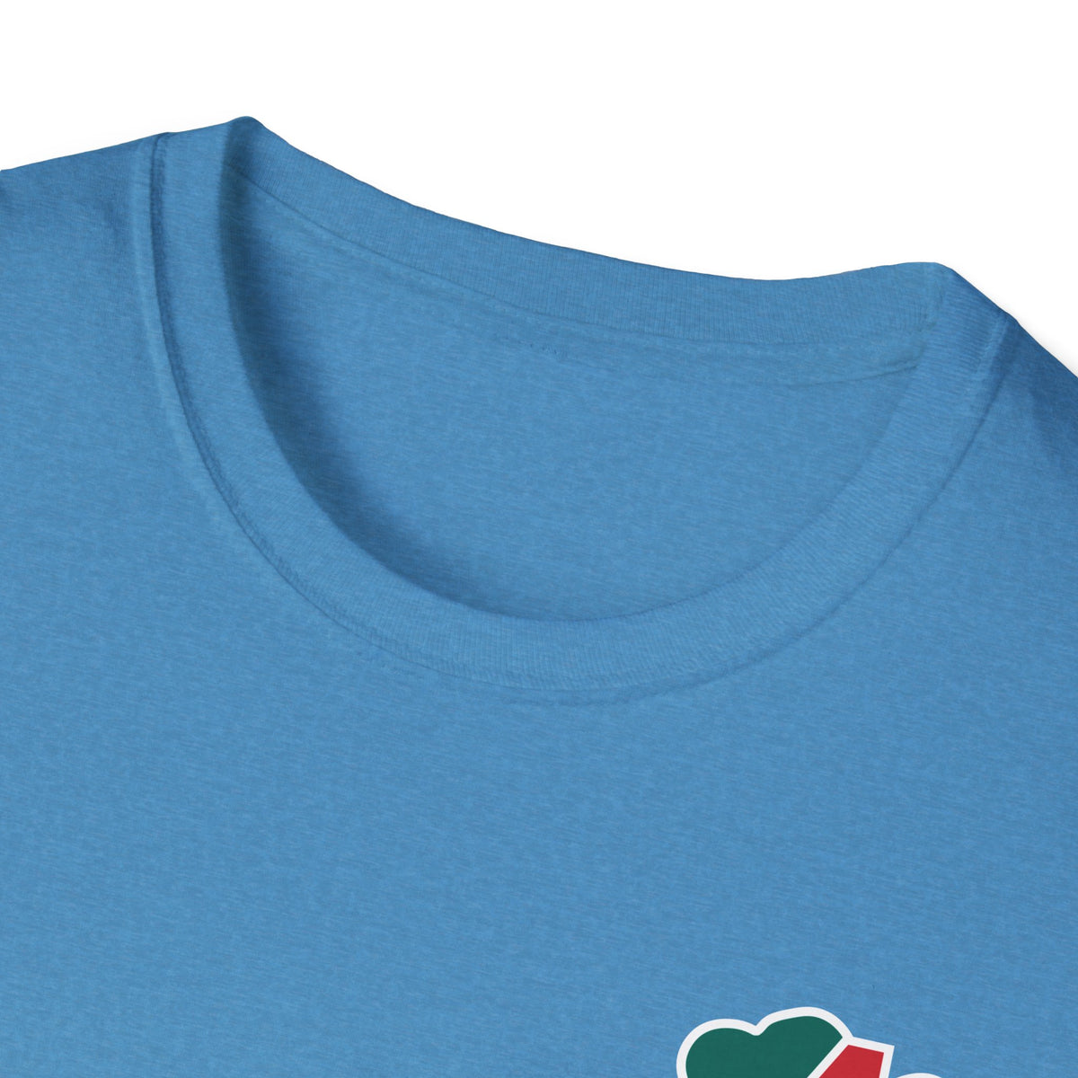 Station 4 Clover front / acfd clover back - Gildan Soft Cotton Softstyle T-Shirt