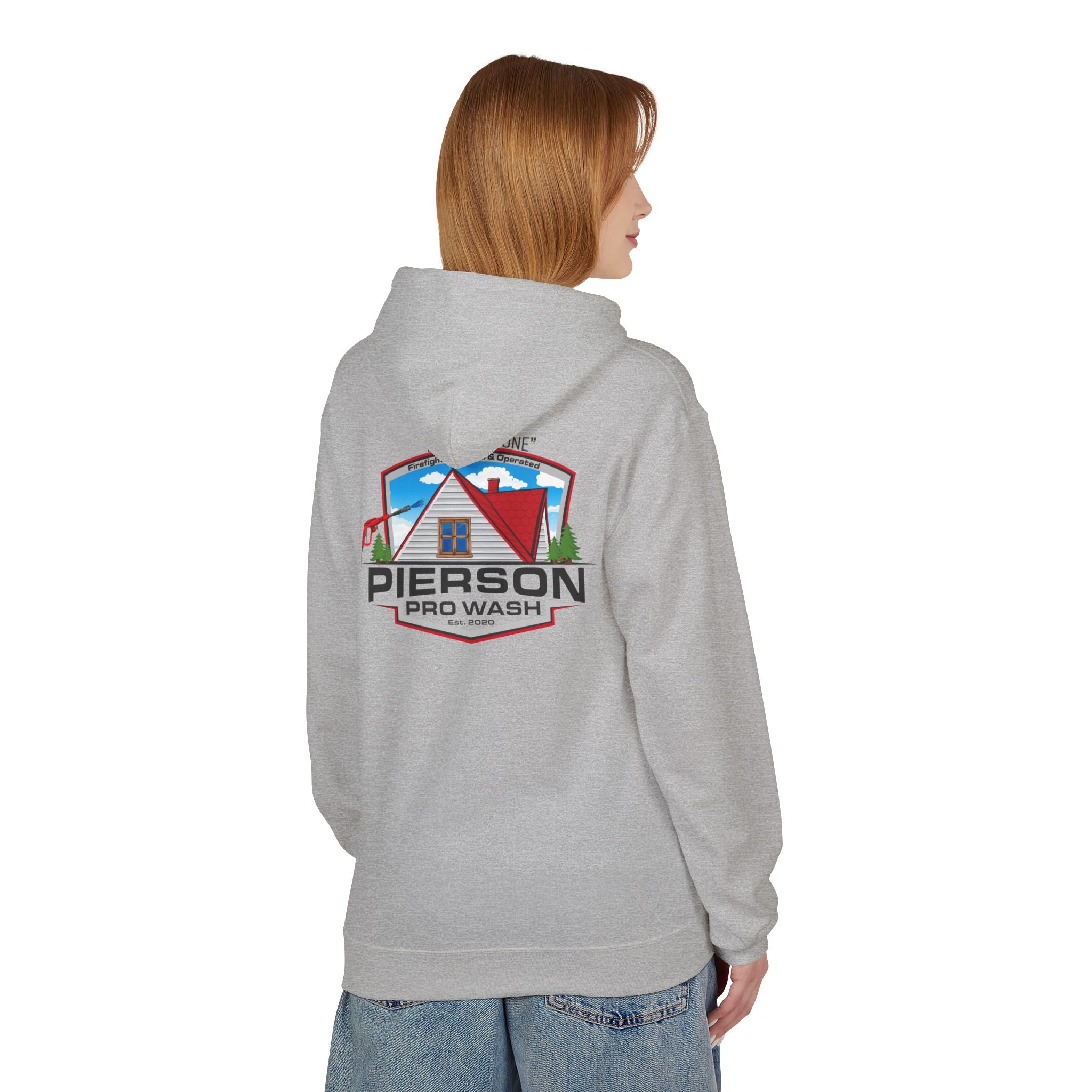 Pierson Pro Wash v2 - Unisex Midweight Softstyle Fleece Hoodie