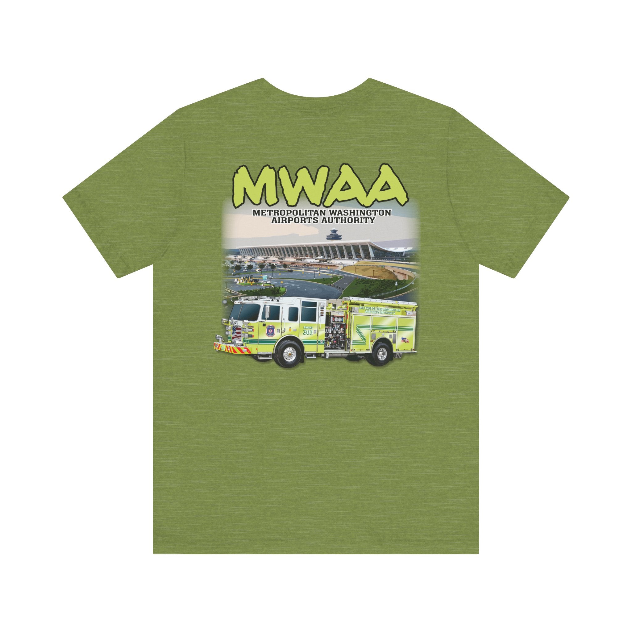MWAA Engine 303 - Bella+Canvas Soft Unisex Tee