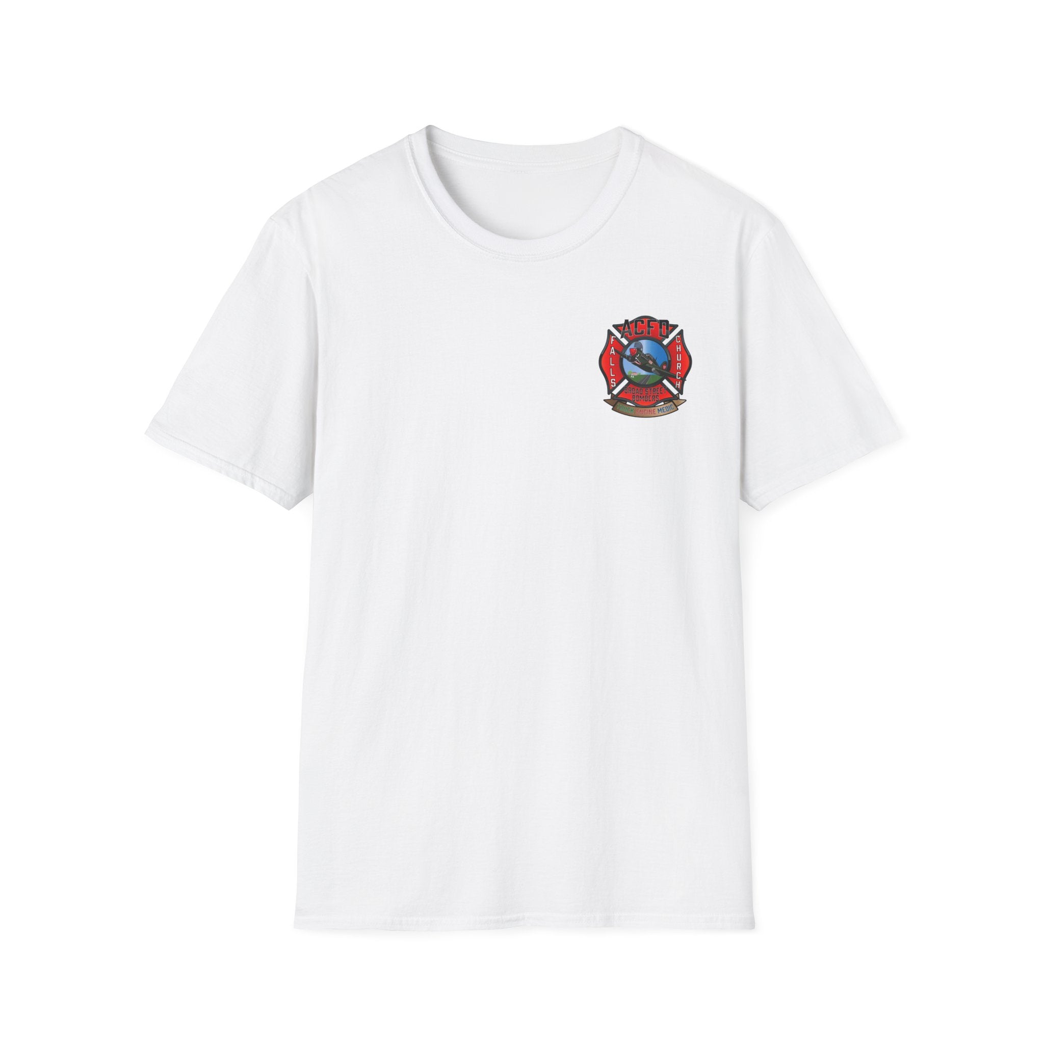 Station 6 broad street bombers - Unisex Softstyle T-Shirt Gildan