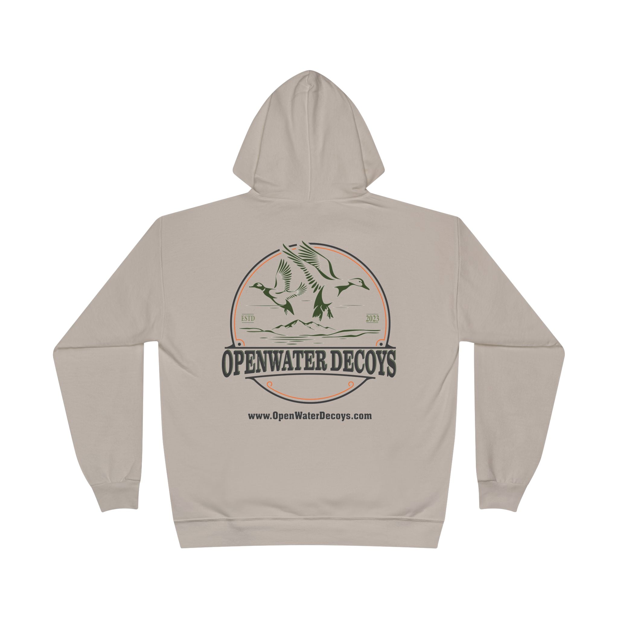 Open Water Decoys - EcoSmart® Pullover Hoodie Sweatshirt