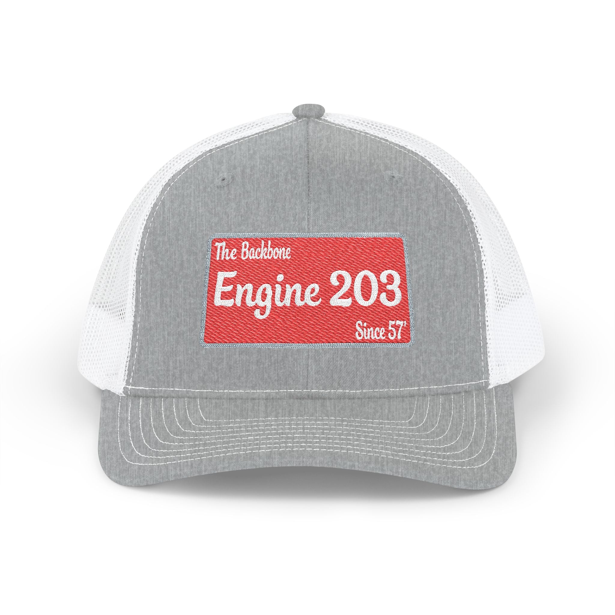 Engine 203 Remount Raiders - Snapback Trucker (Richardson 112 Style Hat)
