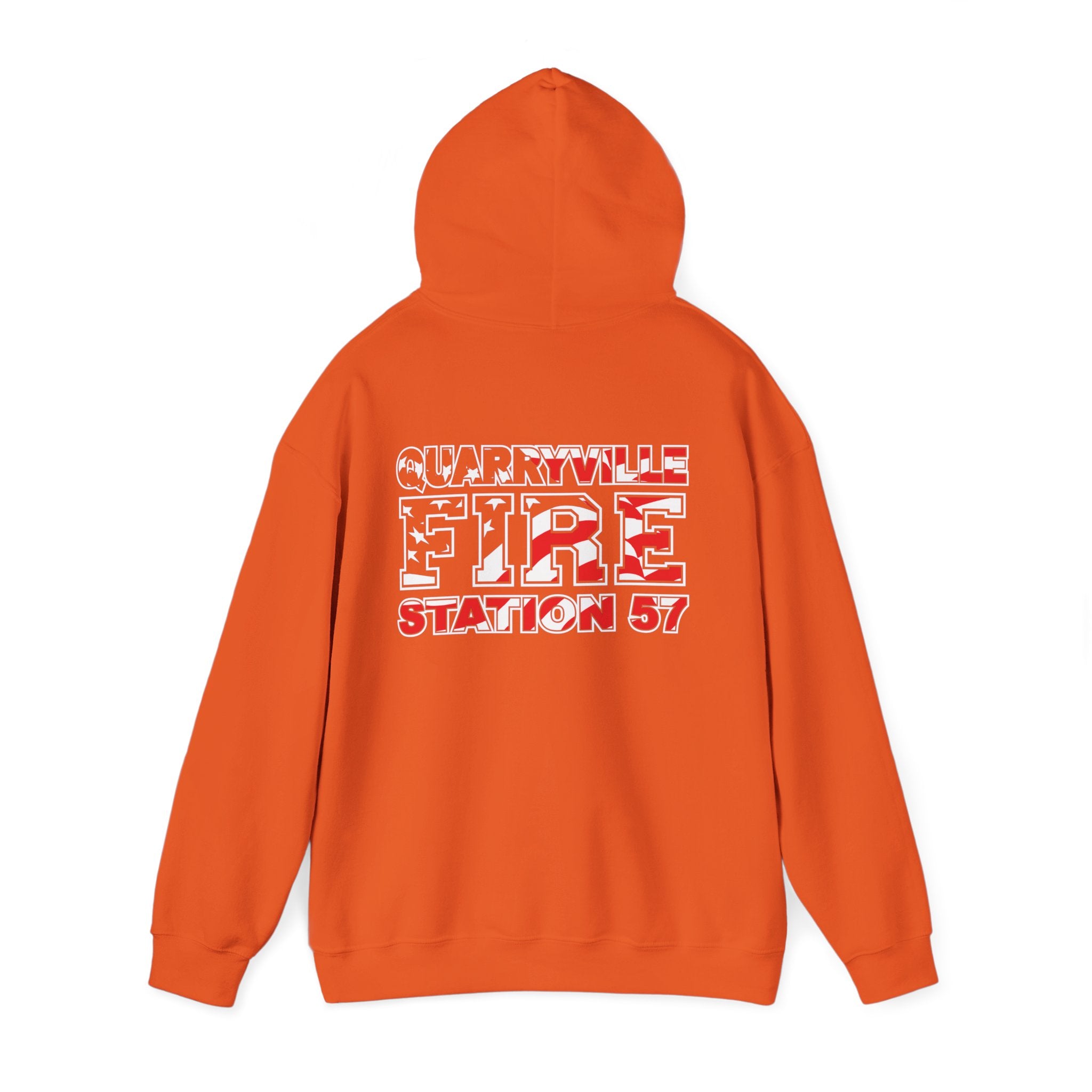 Quarryville PA Vol. Fire - Gildan Heavy Blend™ Hooded Sweatshirt