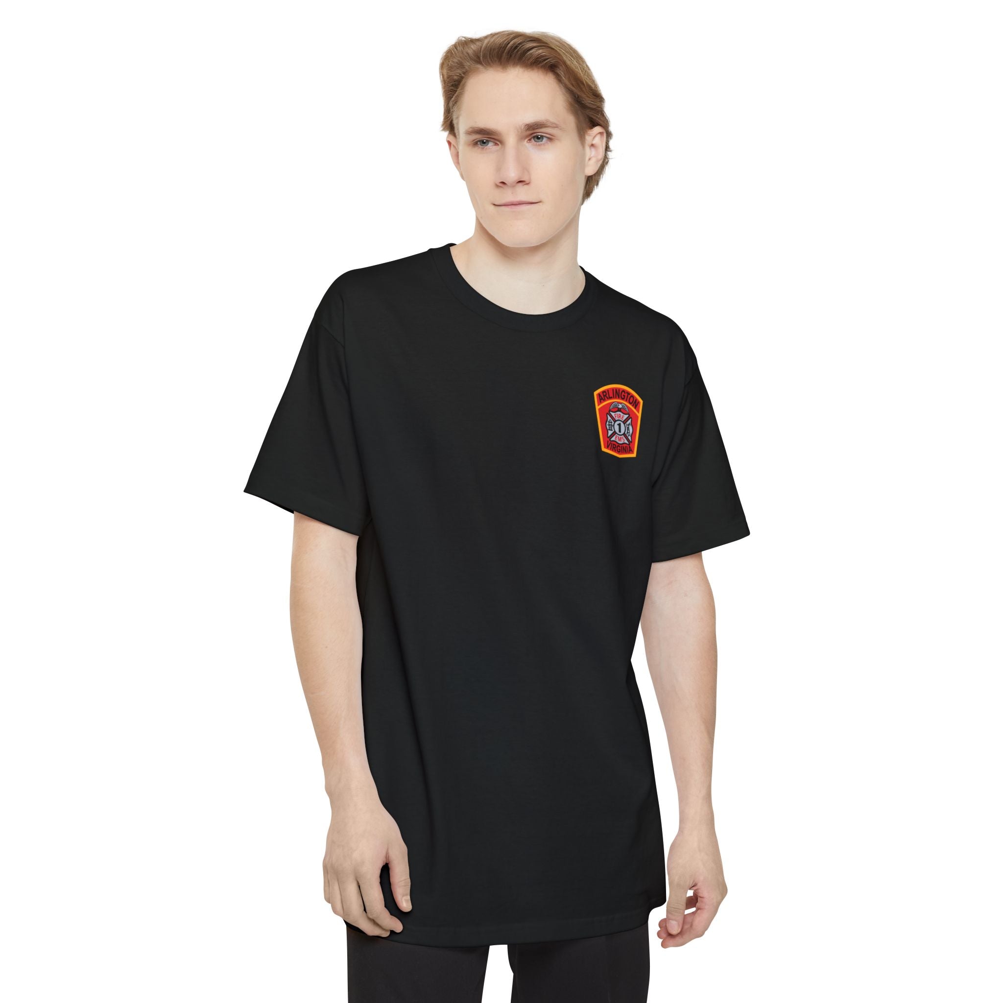 Tall Arlington Station 1 (version 3) - Tall Beefy-T® - Unisex T-Shirt
