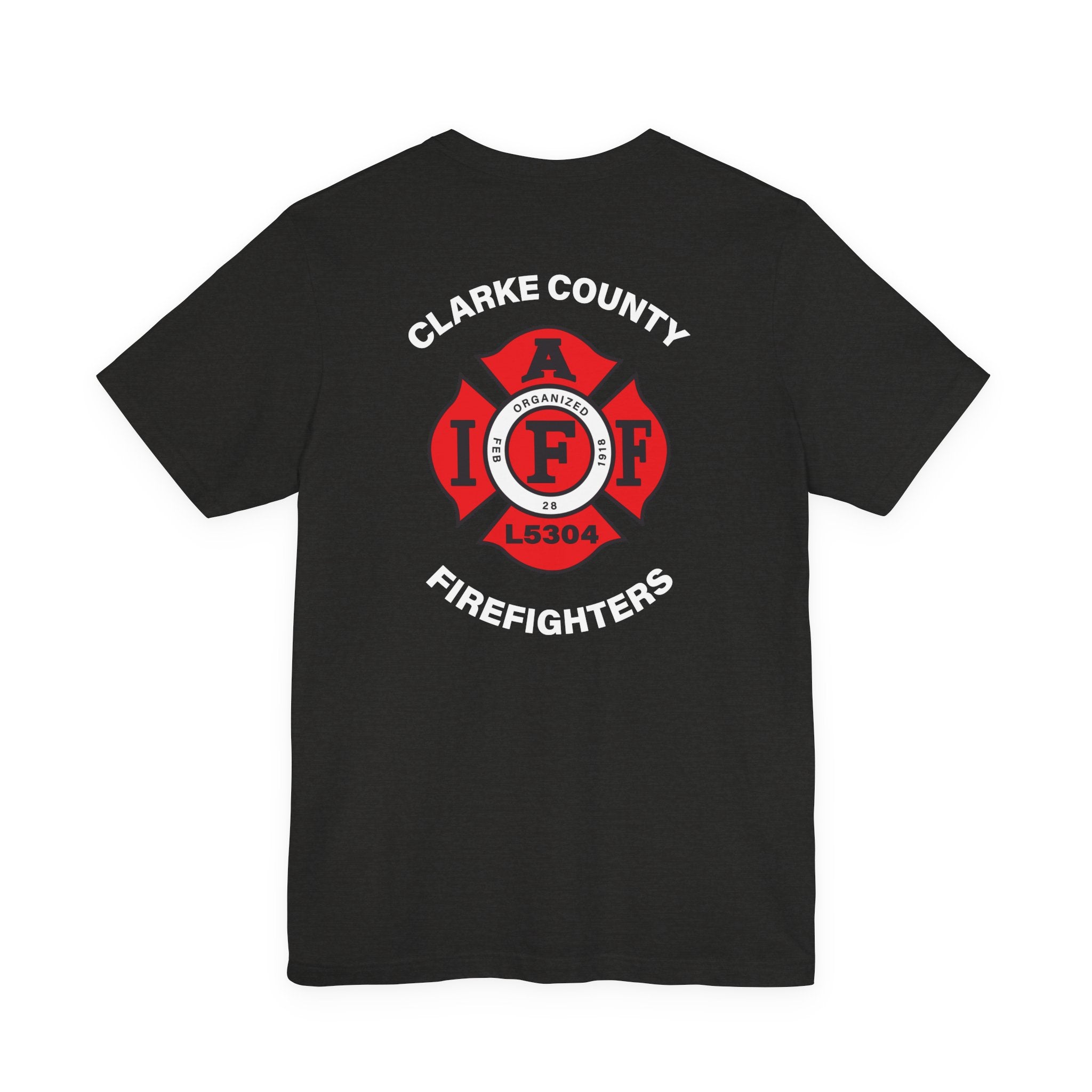 Clarke County Local 5304 (Portion of Proceeds go to Local 5304) - Bella+Canvas Soft Jersey Cotton Unisex Tee