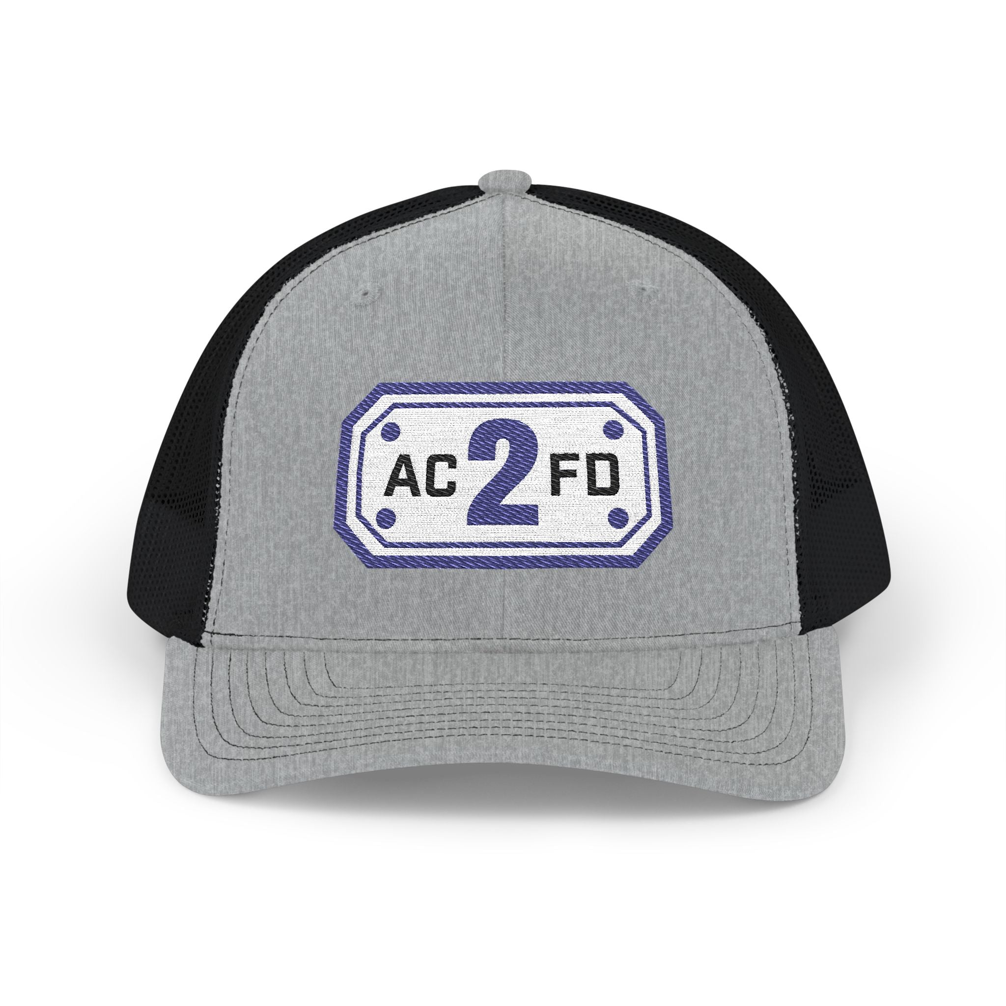 ACFD Rescue 2 - Snapback Trucker (Richardson 112 Style Hat)
