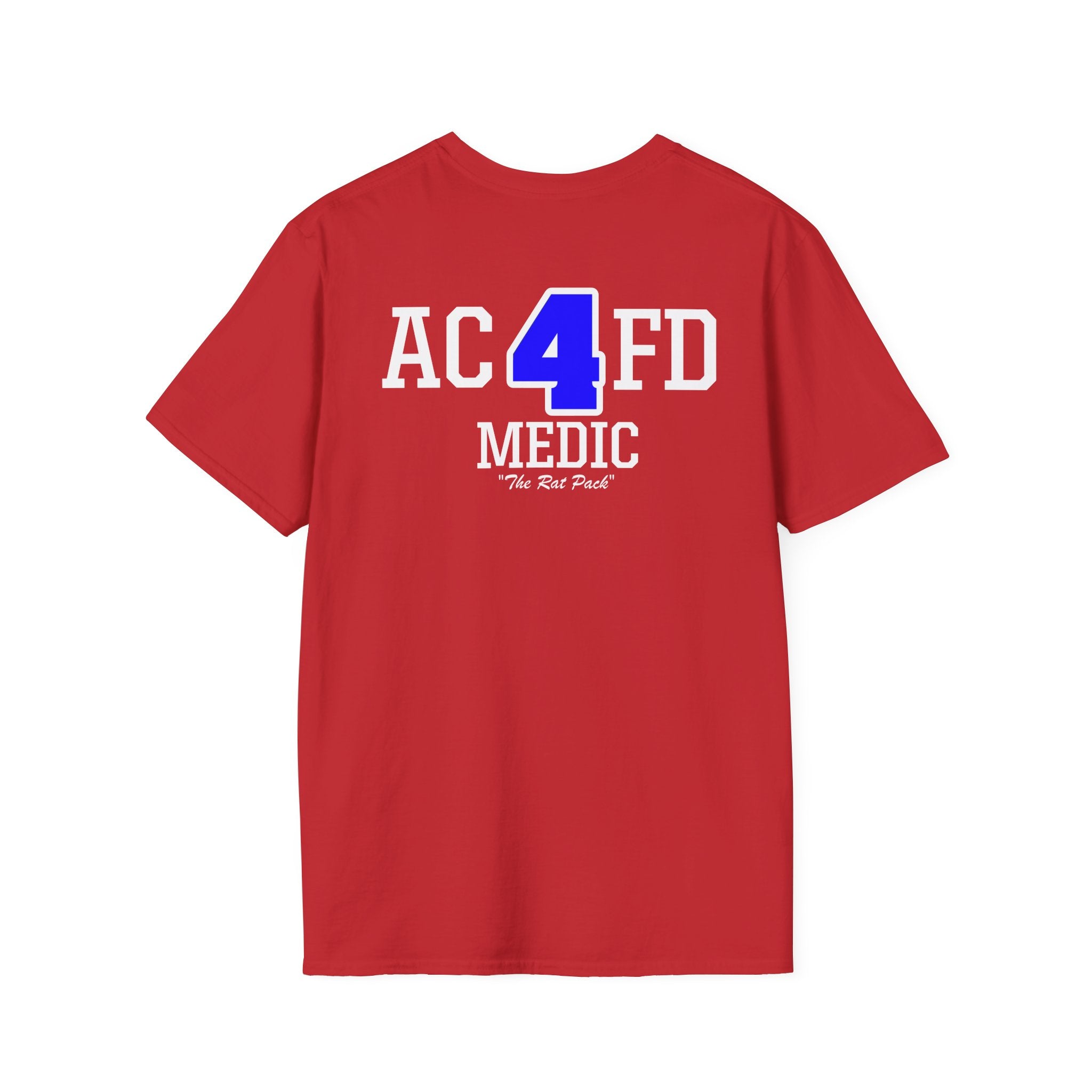 Medic 4 - Gildan Soft Cotton Softstyle T-Shirt