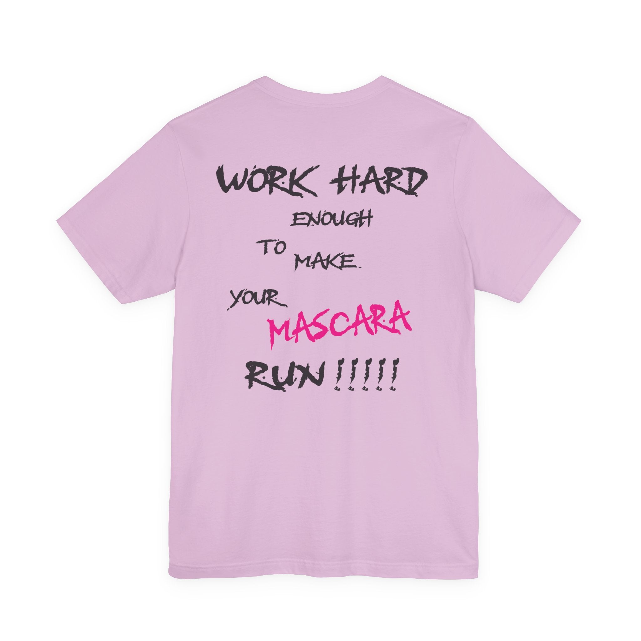 HH Cycle Work Hard light colors - Unisex Jersey Short Sleeve Tee