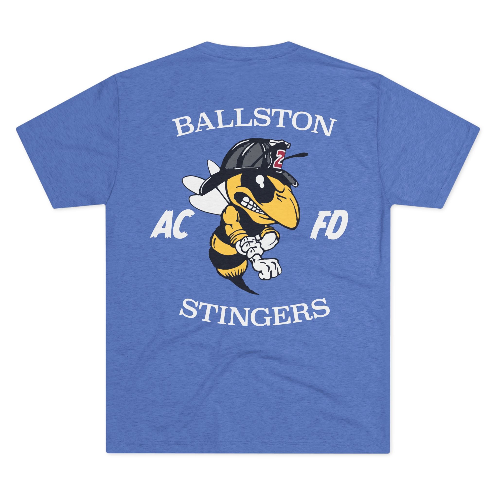 Engine 2 Ballston Stingers - NextLevel Tri-Blend Crew Tee