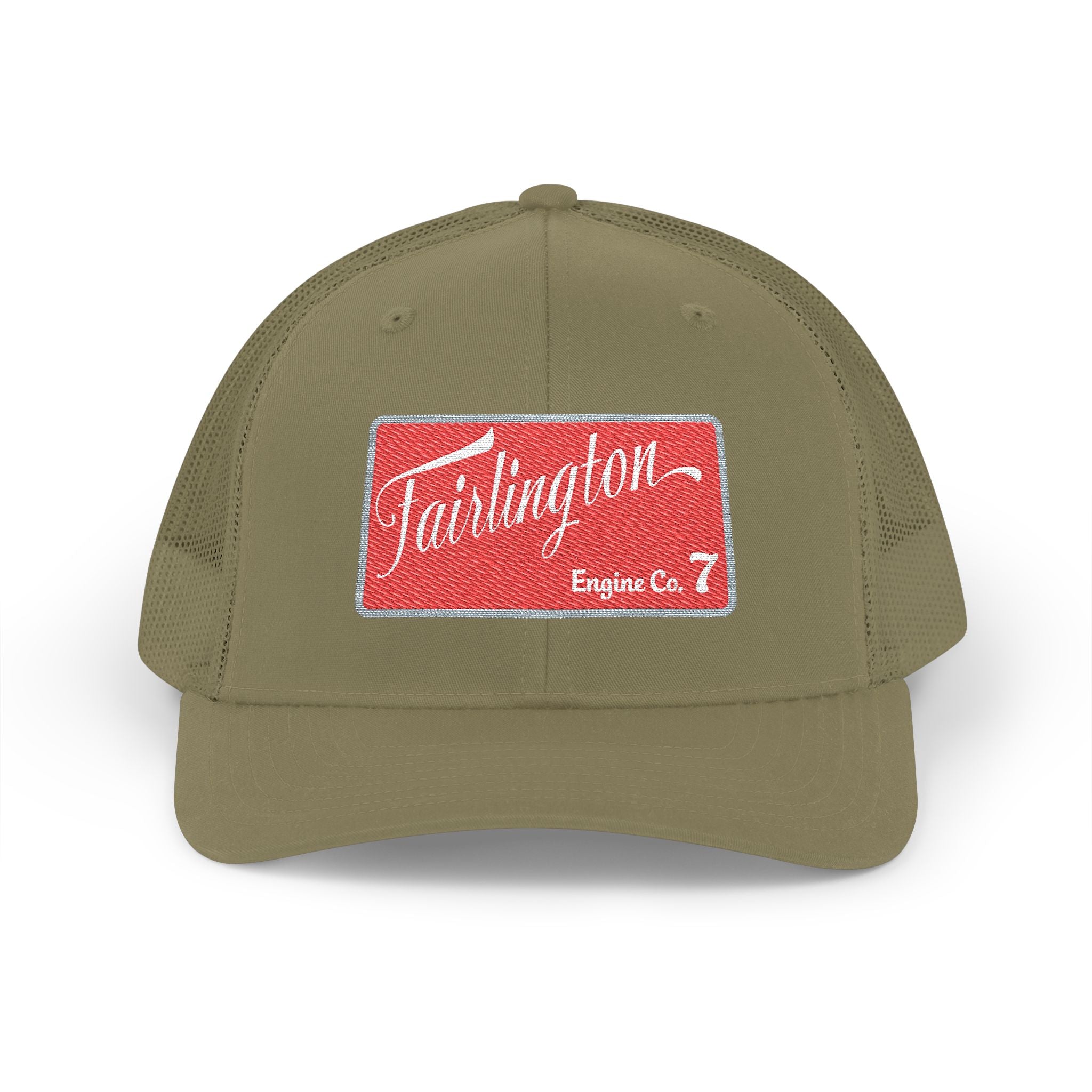 Fairlington Engine co 7 - Snapback Trucker (Richardson 112 Style Hat)