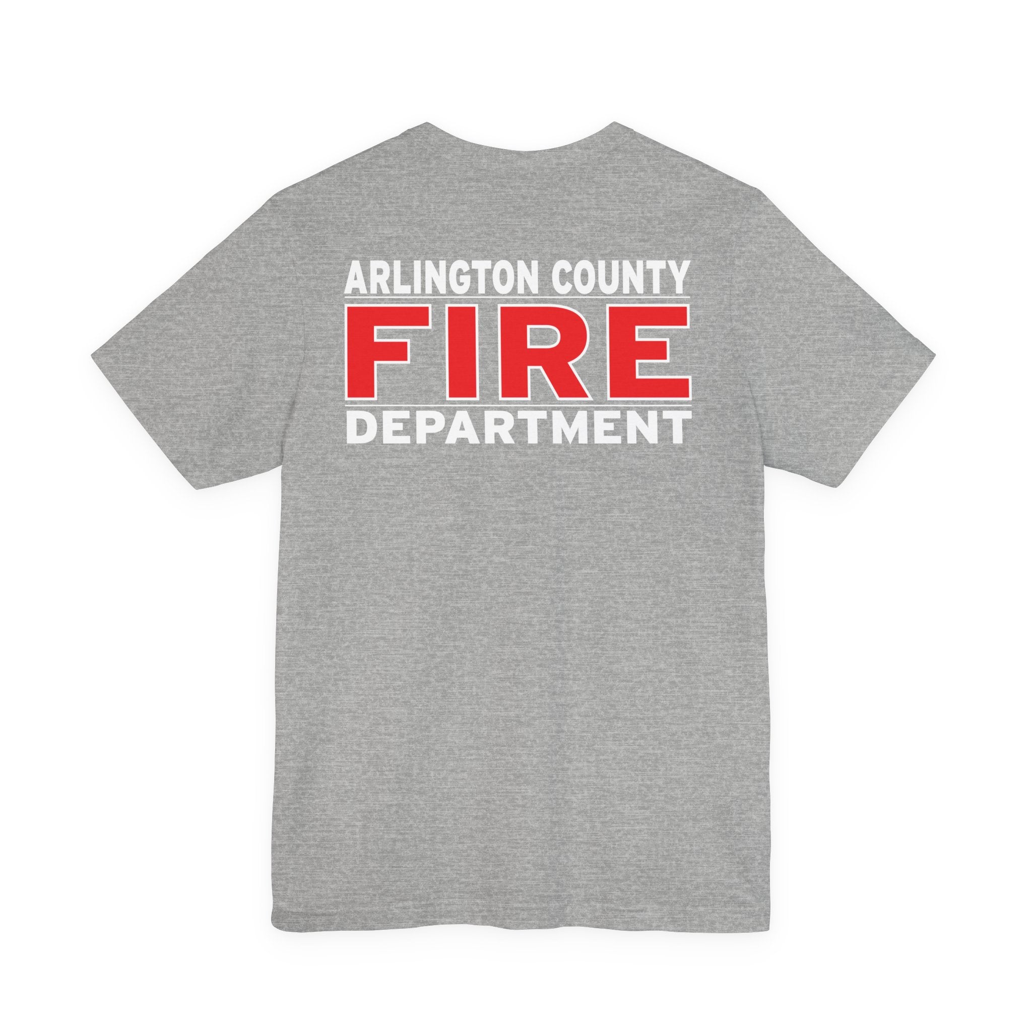 Station 5 Arlington Fire - Bella+Canvas Soft Unisex Tee