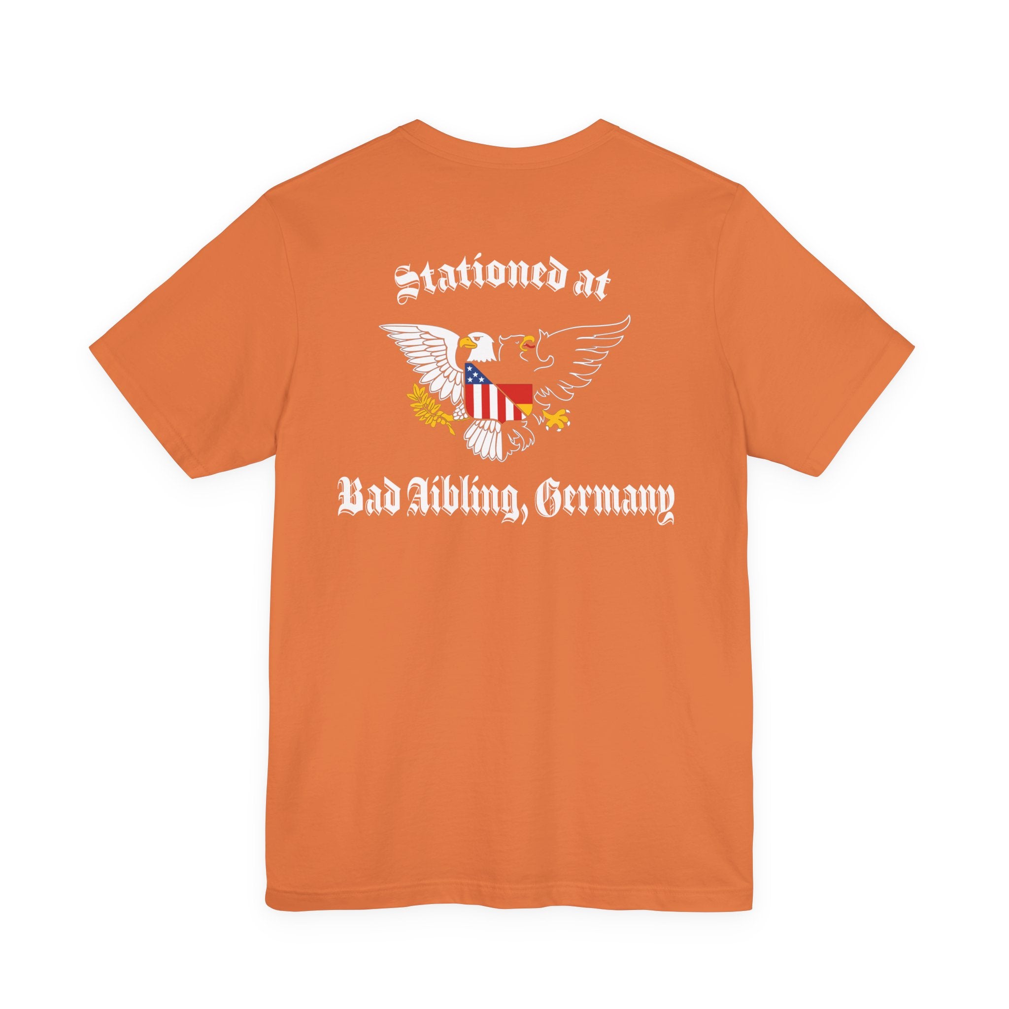 Station at Bad Aibling Germany - Unisex Jersey Short Sleeve Tee
