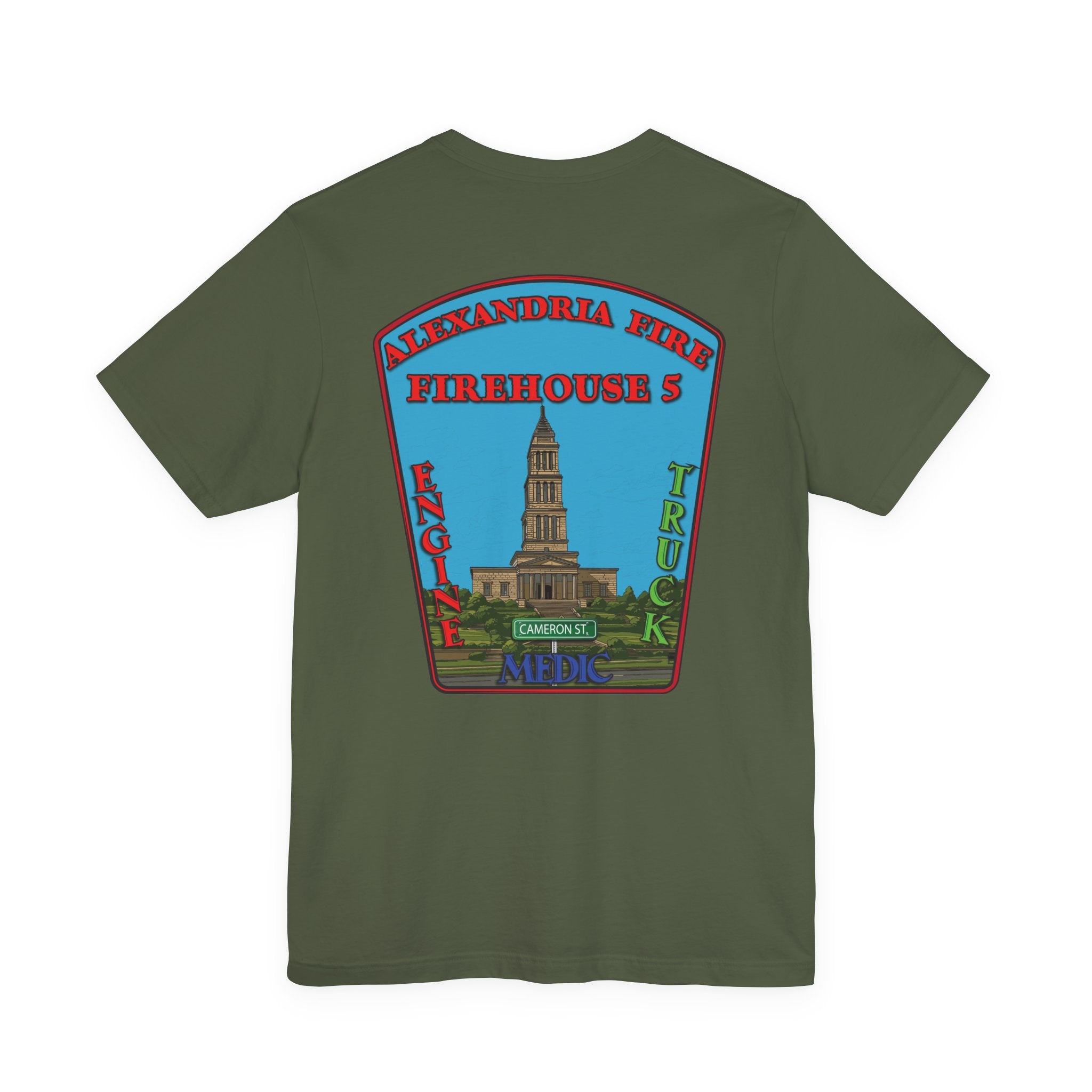 Alexandria Station 5 - Bella+Canvas Soft Unisex Tee