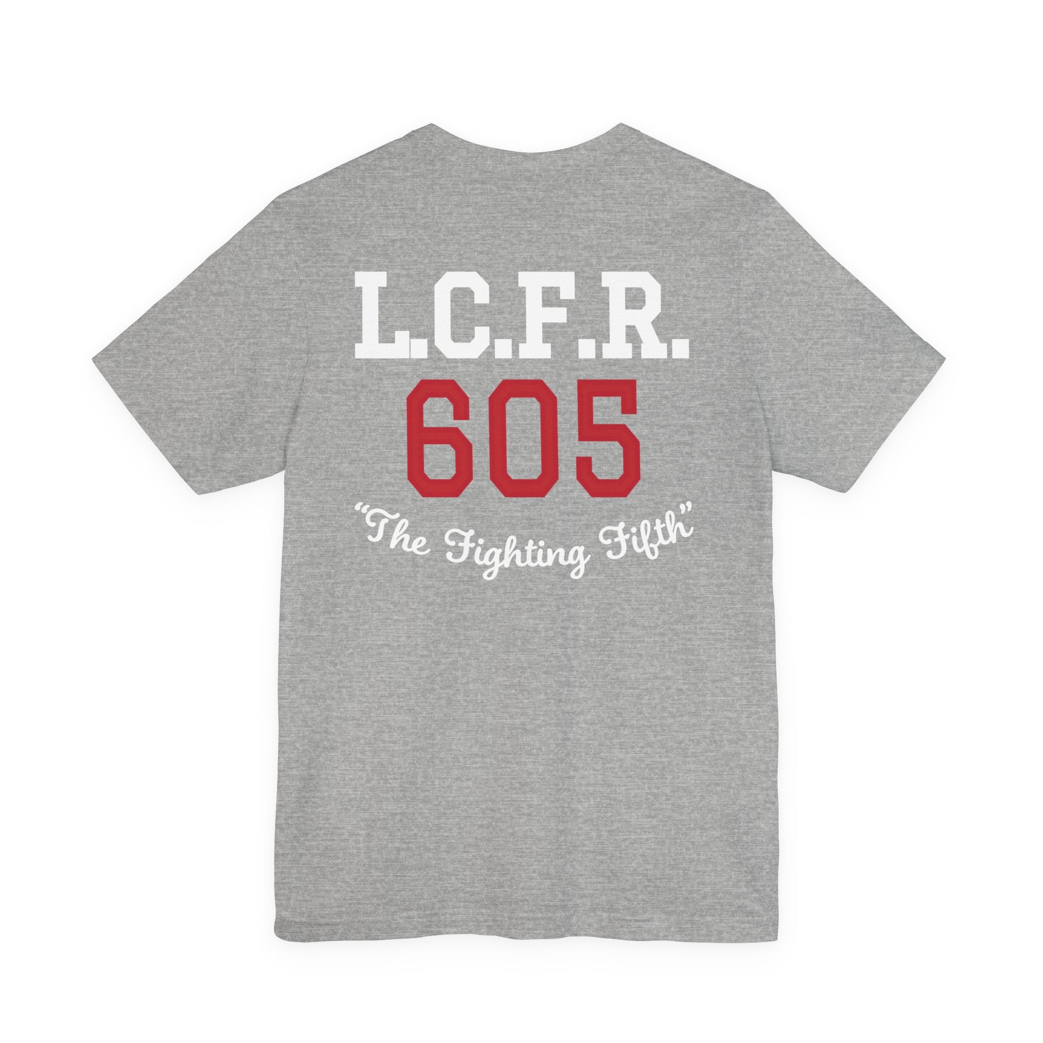 LCFR Hamilton Station 5 version 2- Bella+Canvas Soft Unisex Tee