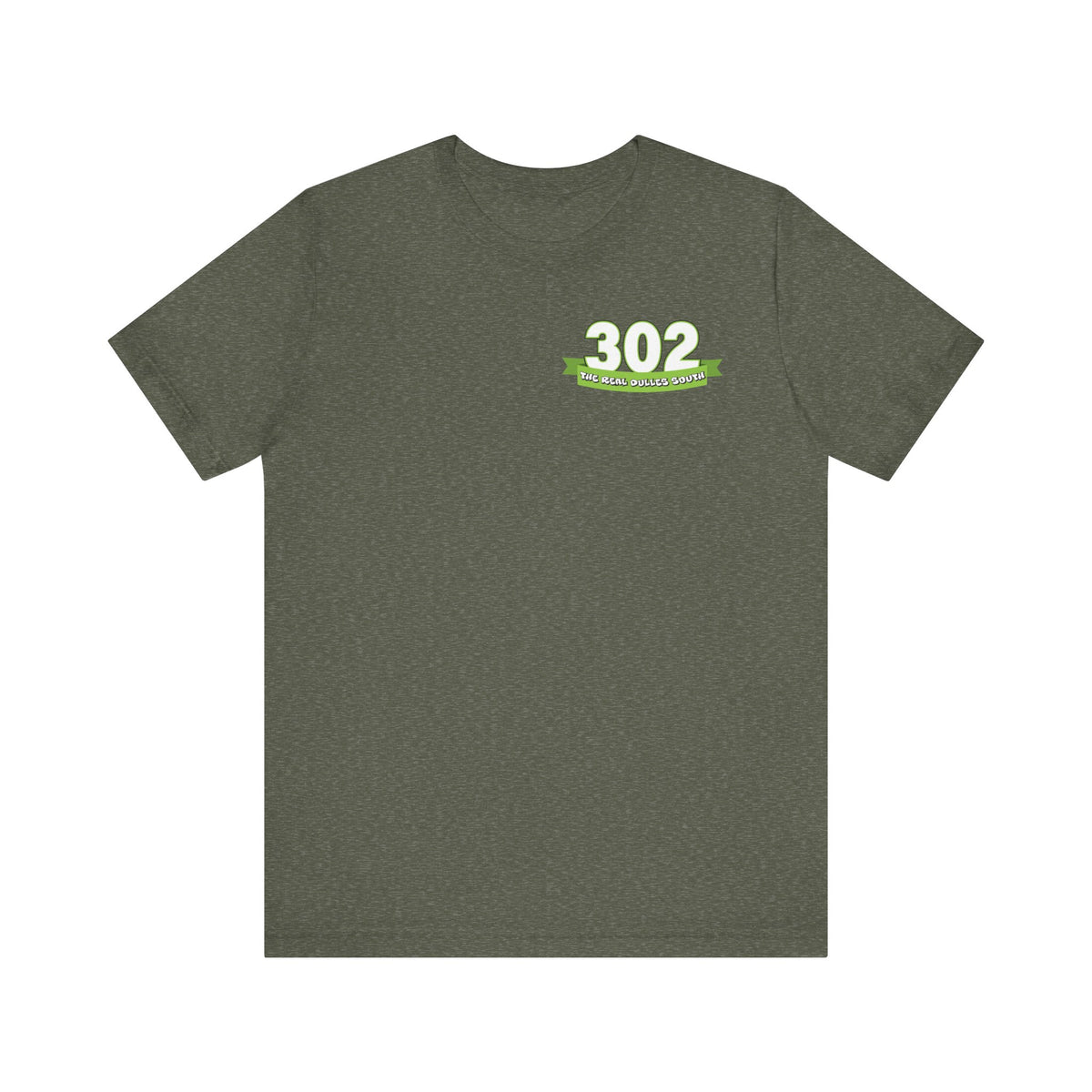 MWAA 302 The Real Dulles South Shirt - Bella+Canvas Soft Cotton Unisex Tee