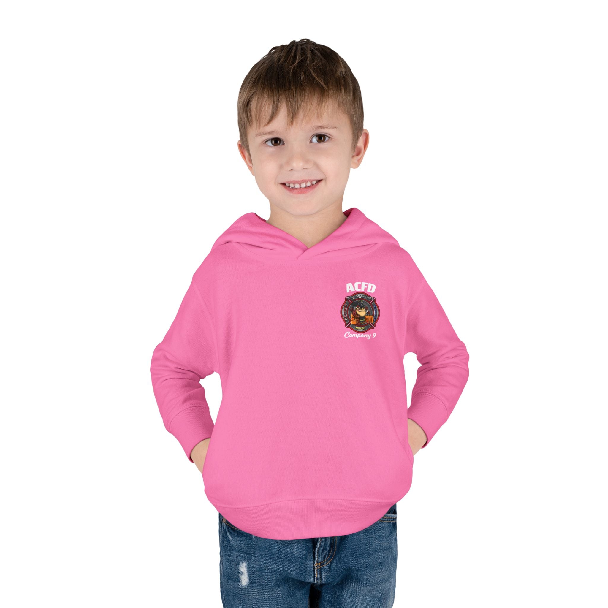 Station 9 Rescue - Toddler Pullover Fleece Hoodie