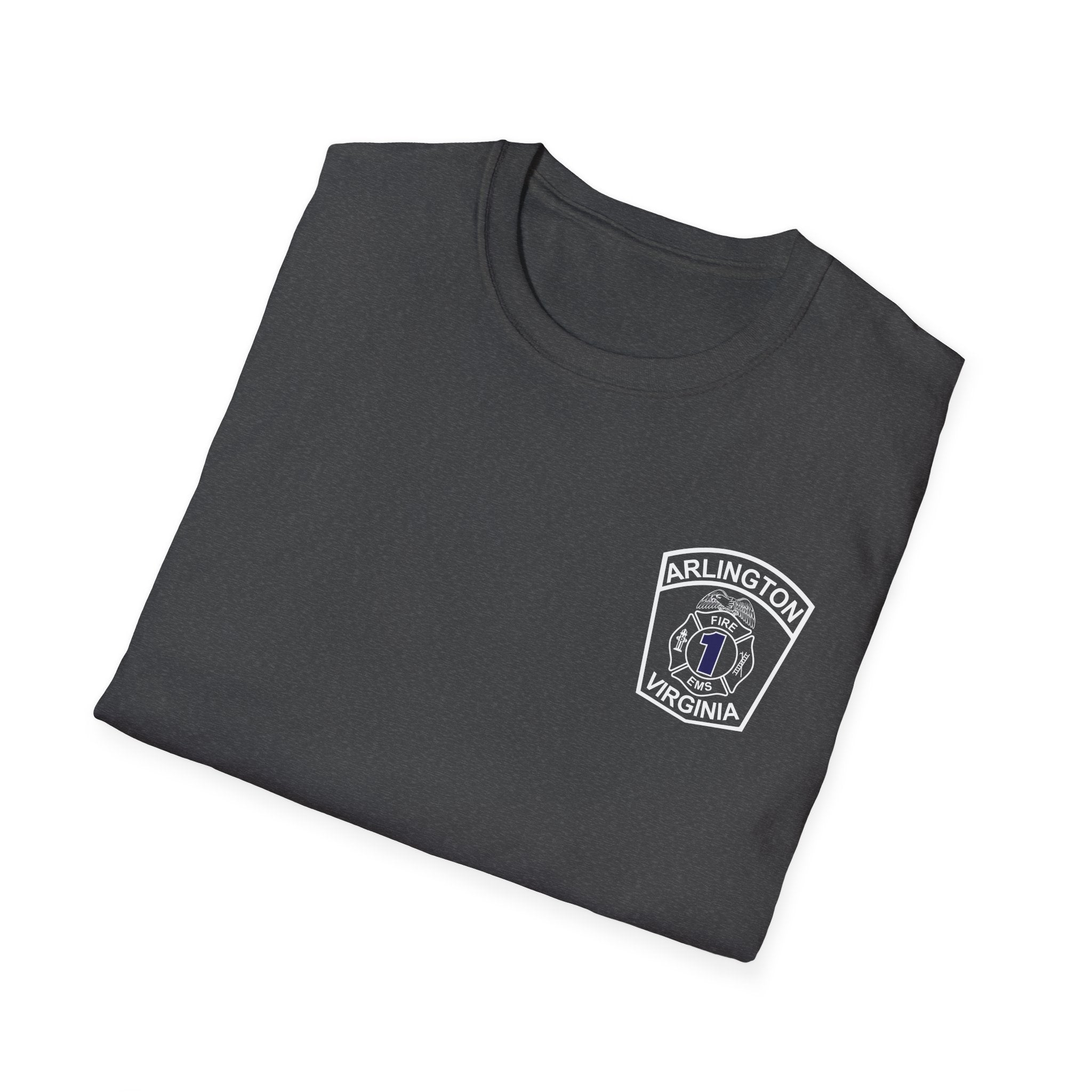 Arlington Rescue 1 - Gildan Soft Cotton Softstyle T-Shirt