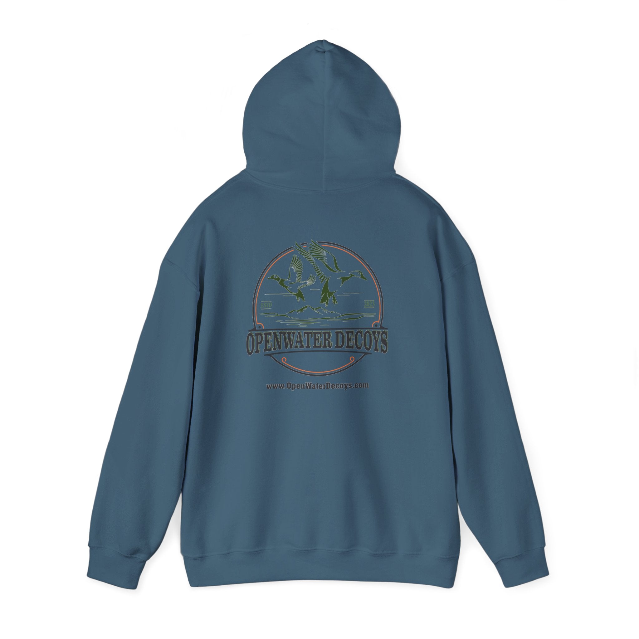 Open Water Decoys - Heavy Blend™ Hooded Sweatshirt