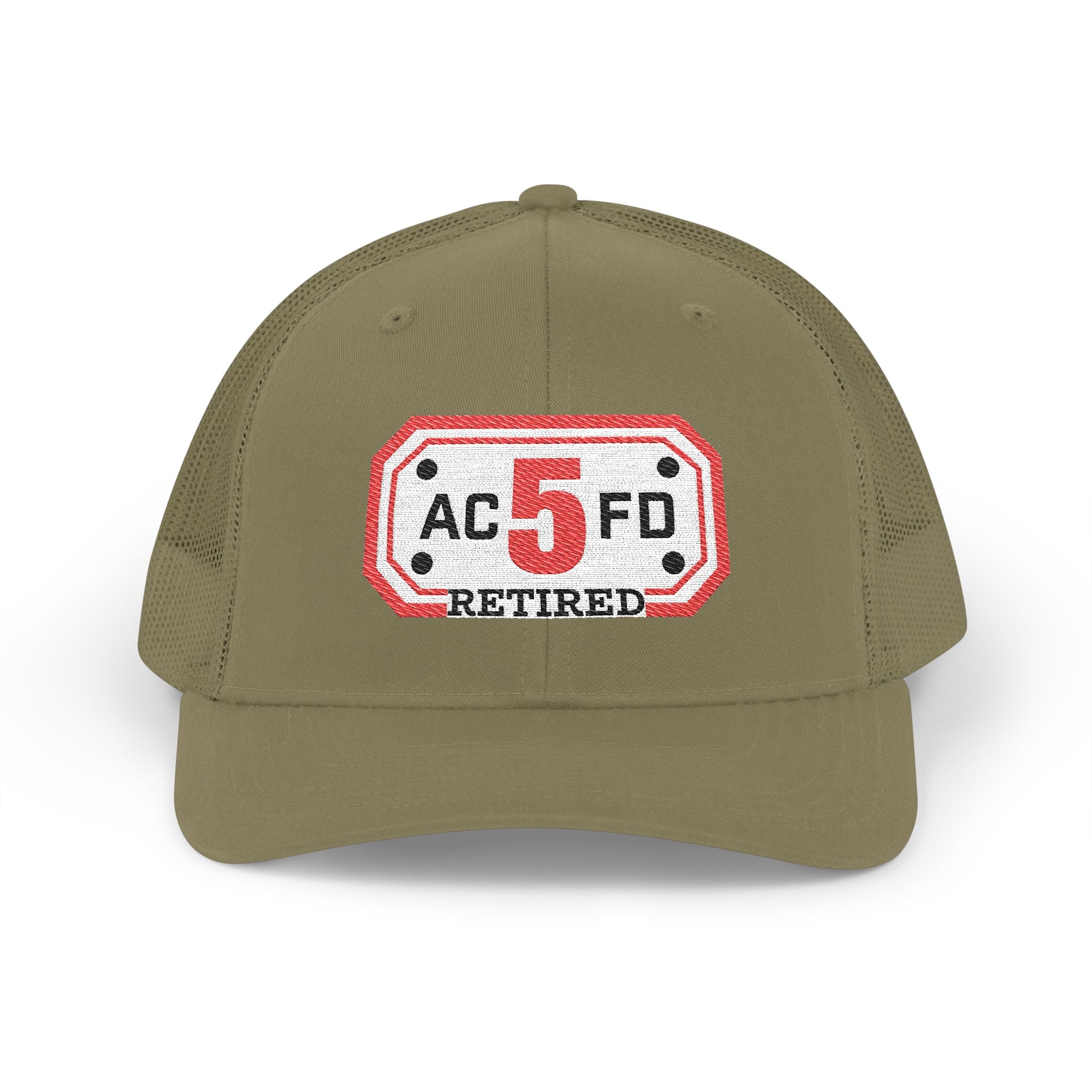 Retired ACFD Engine 5 - Snapback Trucker (Richardson 112 Style Hat)