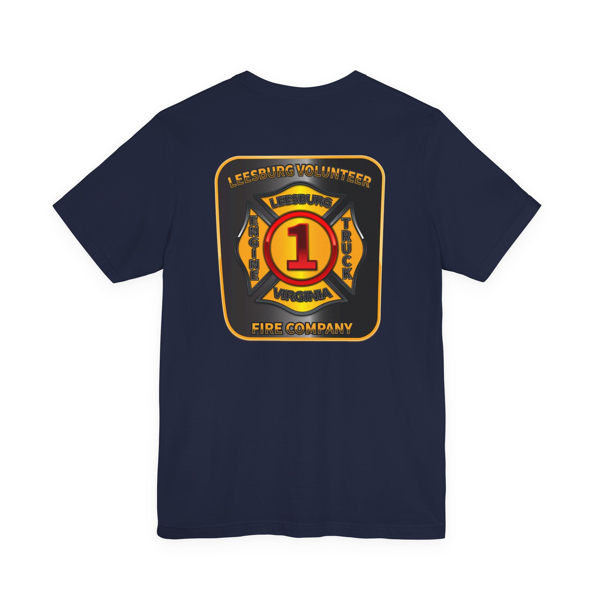 Leesburg VFC Option 2 - Bella+Canvas Soft Unisex Tee