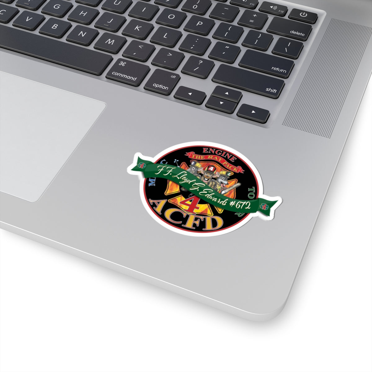 Lloyd Edwards Rat Pack Memorial Sticker - Kiss-Cut Stickers