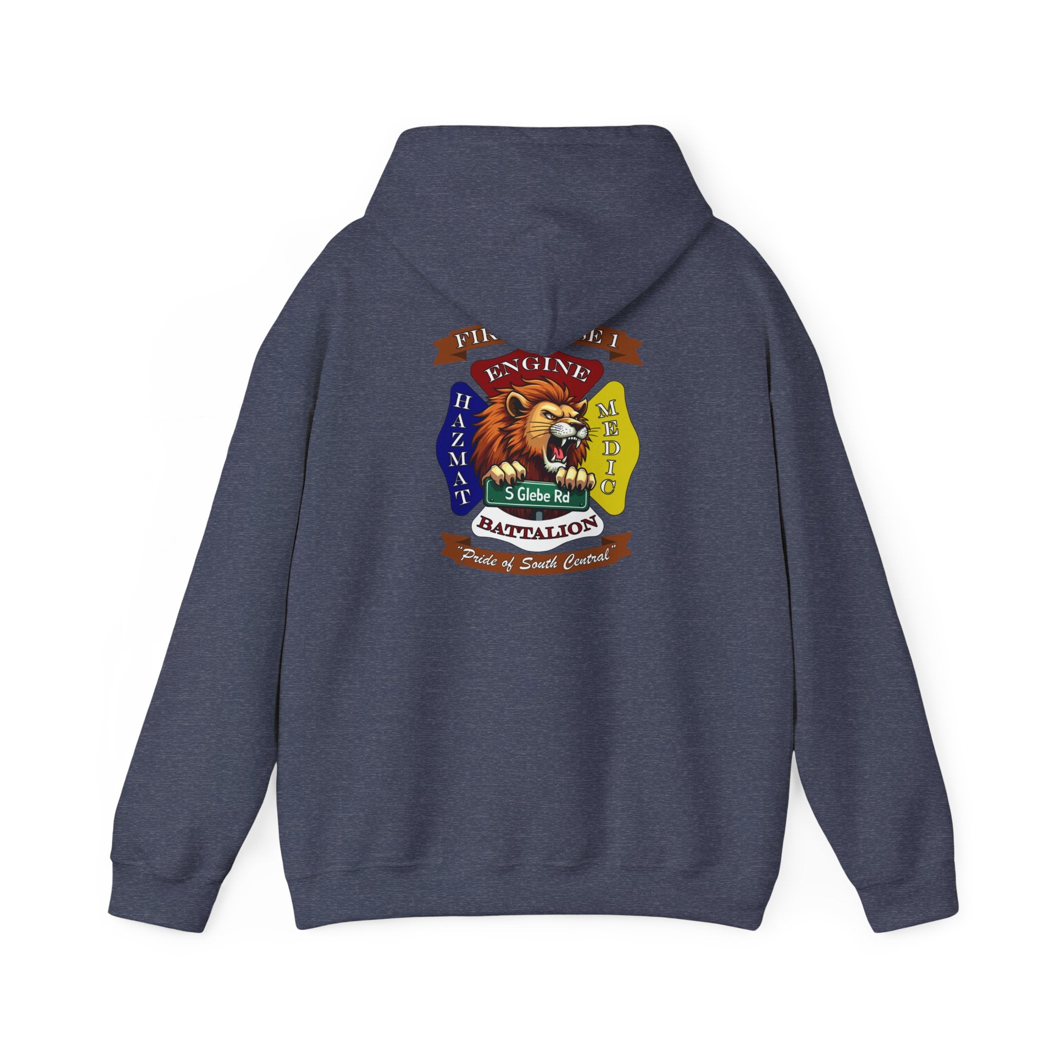 "South Central" Station 1 (version 3) - Gildan Heavy Blend™ Hooded Sweatshirt