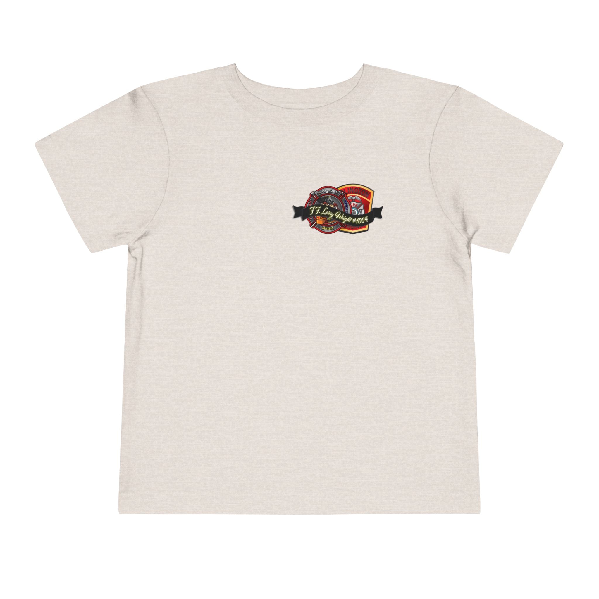 Toddler- Larry Wright Memorial Shirts - Toddler Bella-Canvas Short Sleeve Tee