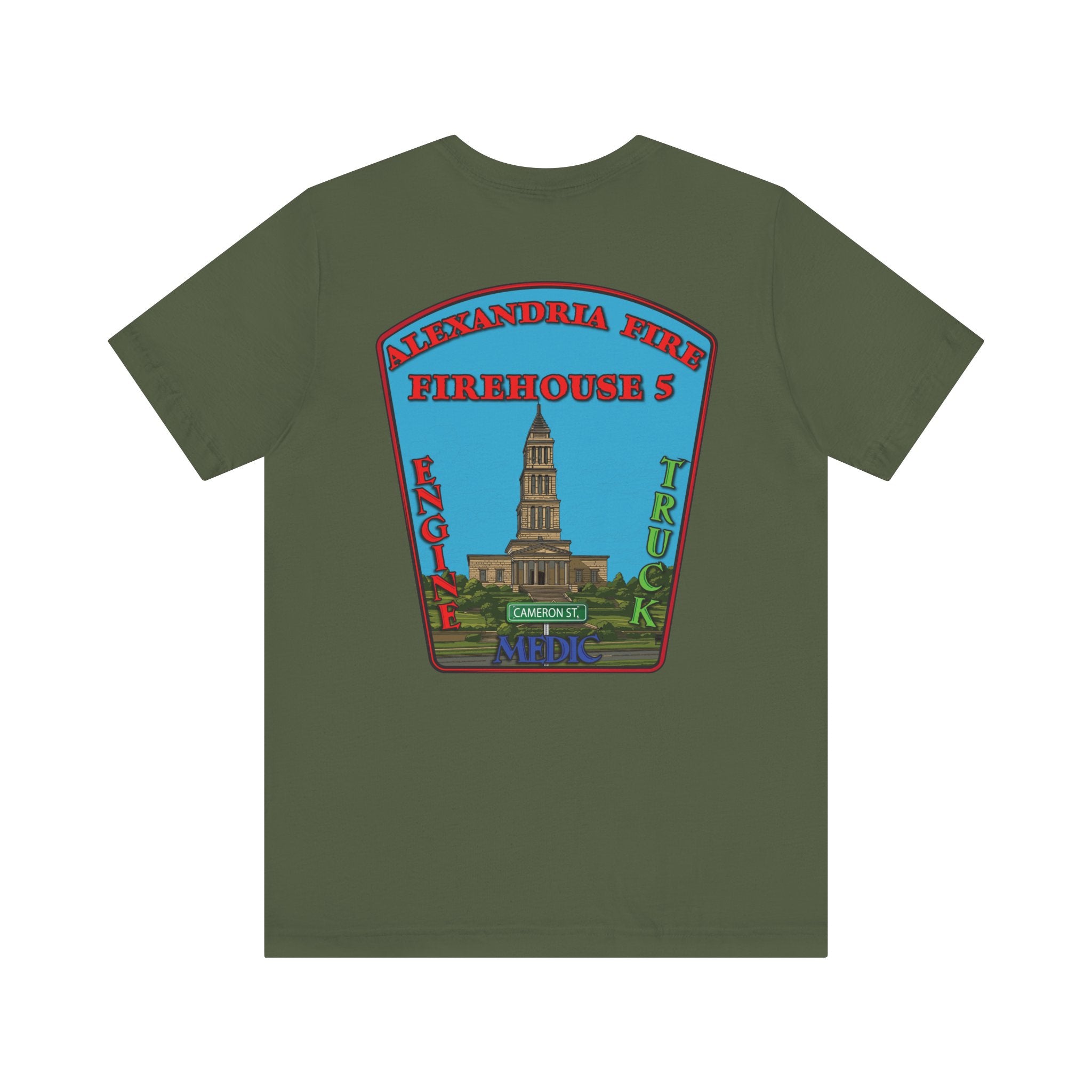 Alexandria Station 5 - Bella+Canvas Soft Unisex Tee
