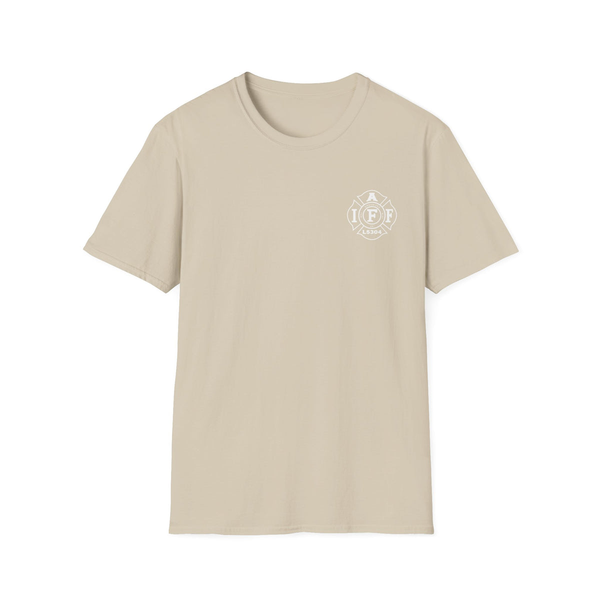 Clarke County Local 5304 version 2 (Portion of Proceeds go to Local 5304) - Gildan Soft Cotton Softstyle T-Shirt