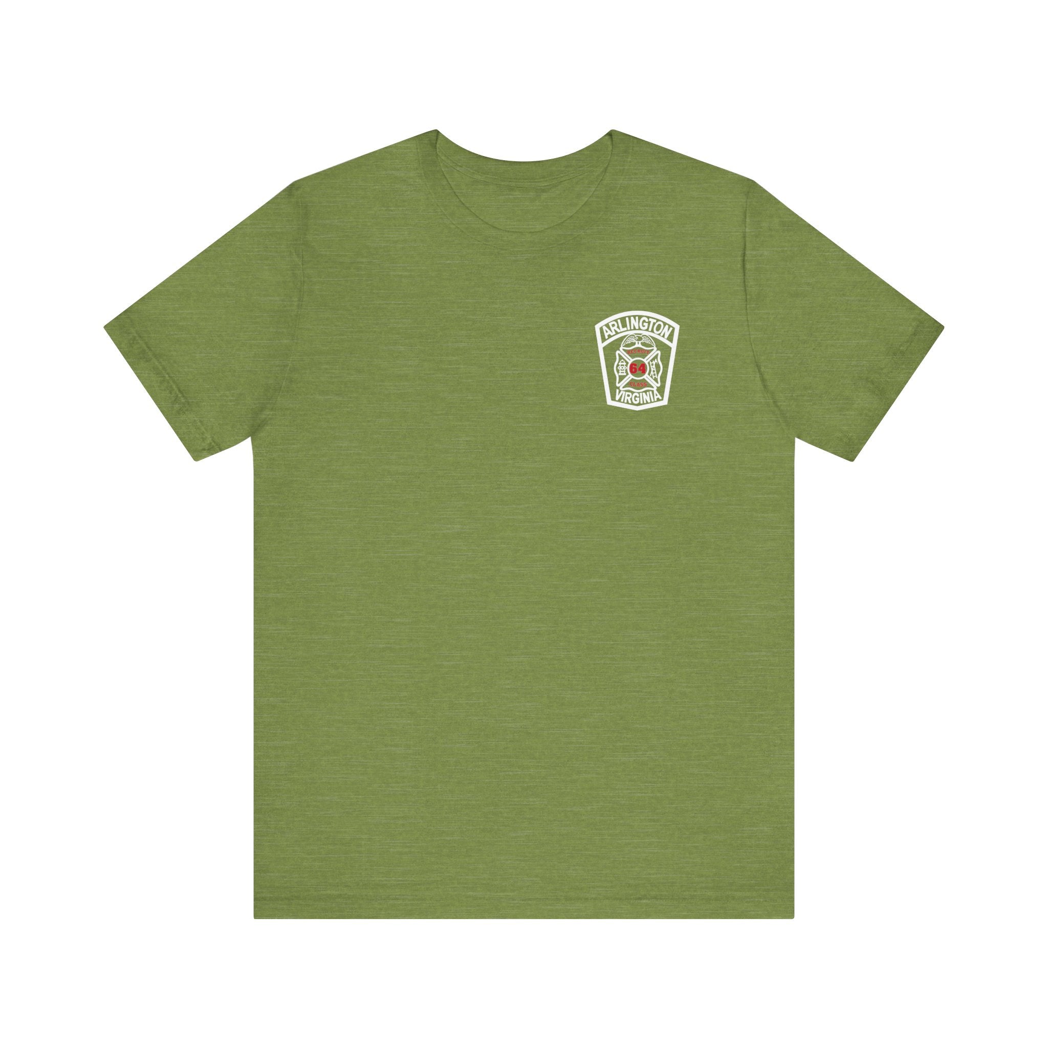Recruit Class 64 ACFD - Bella+Canvas Soft Unisex Tee