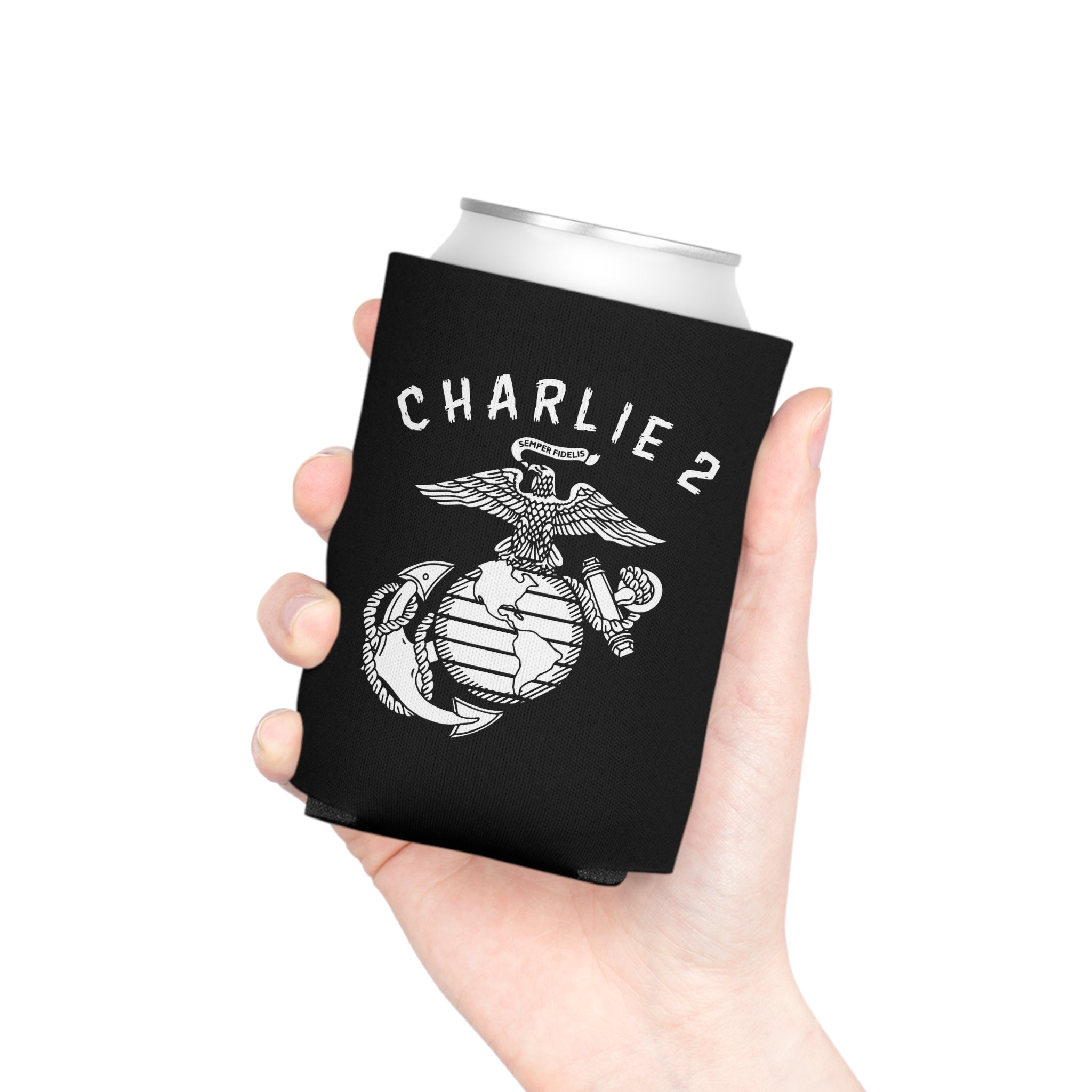 Charlie 2 Ronin - Black Can Cooler
