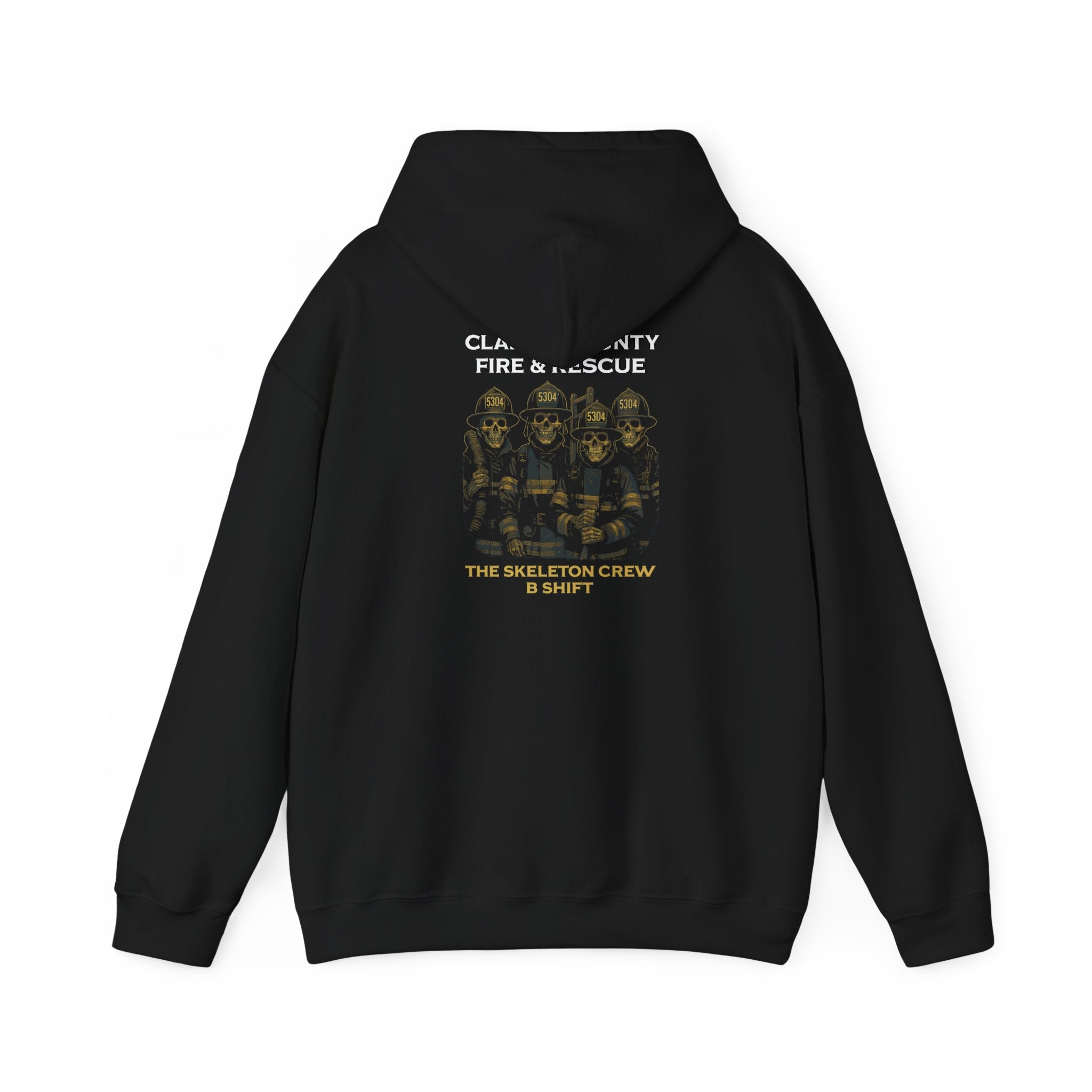 Clarke County B Shift version 1 - Gildan Heavy Blend™ Hooded Sweatshirt