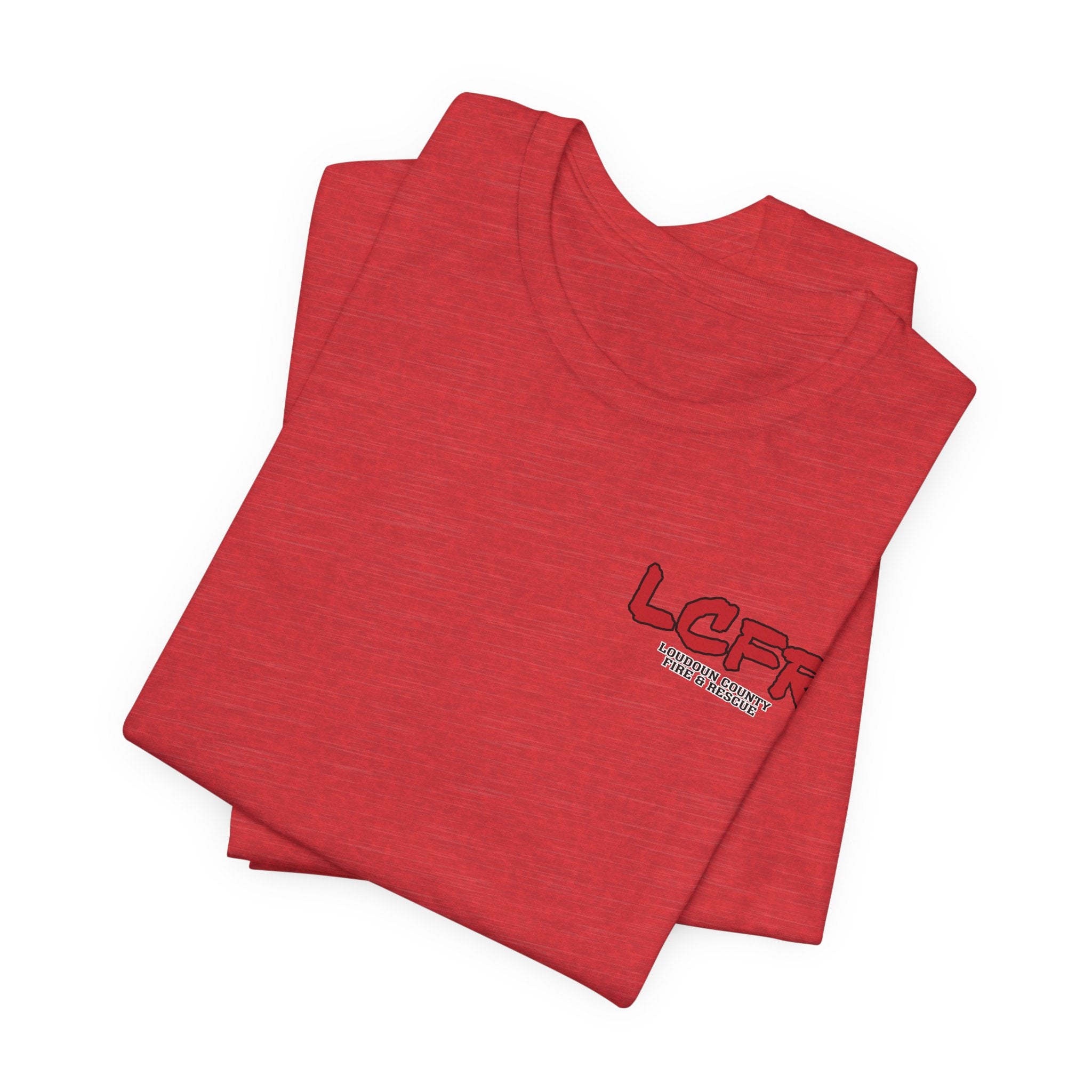 LCFR Engine 5- Bella+Canvas Soft Unisex Tee