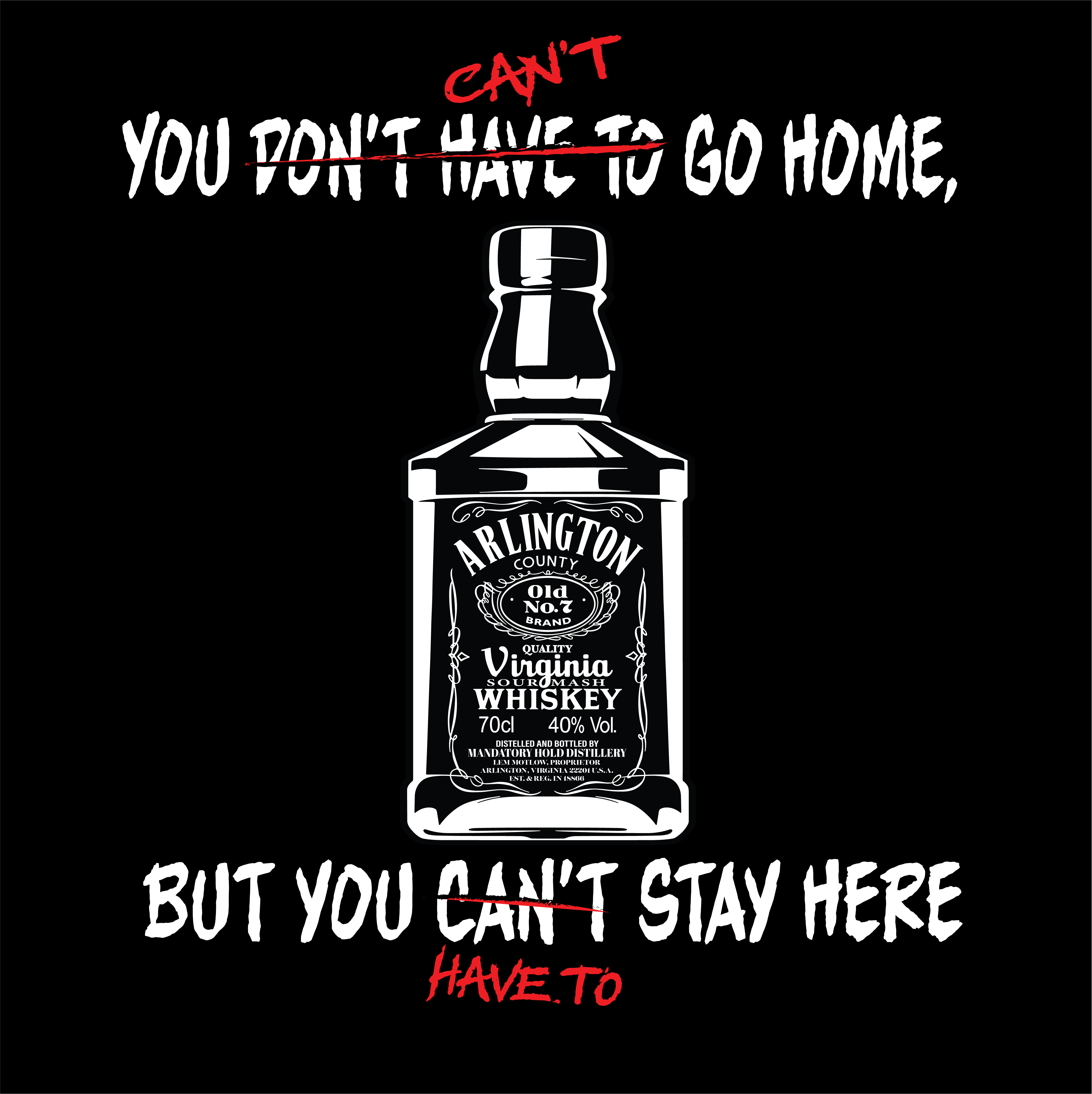 Arlington Whiskey - Bella+Canvas Soft Unisex Tee