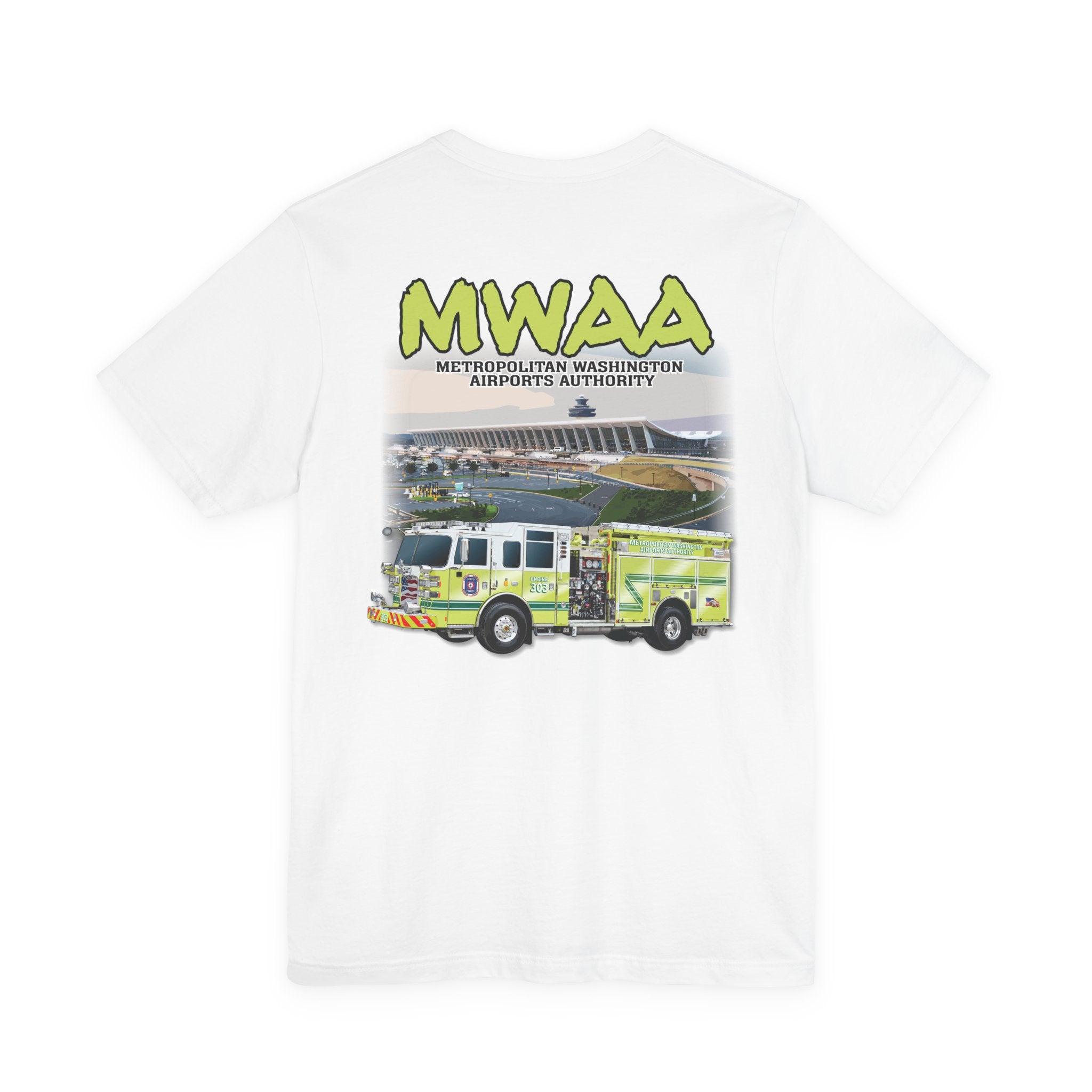 MWAA Engine 303 - Bella+Canvas Soft Unisex Tee