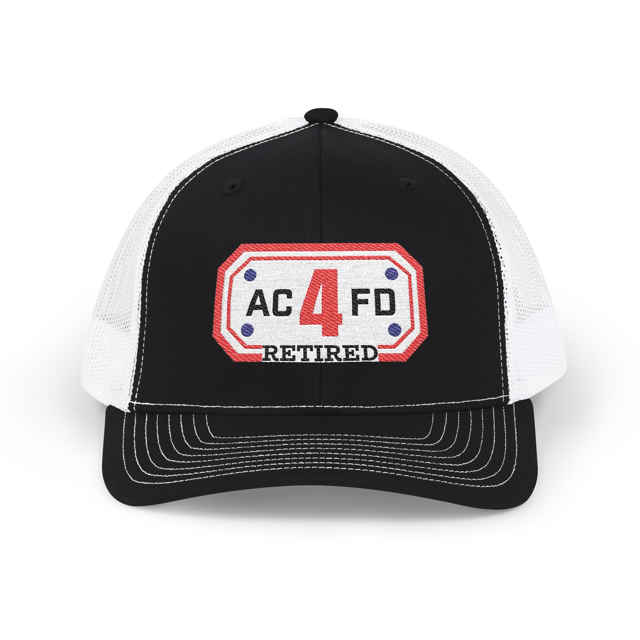 Retired ACFD Engine 4 - Snapback Trucker (Richardson 112 Style Hat)
