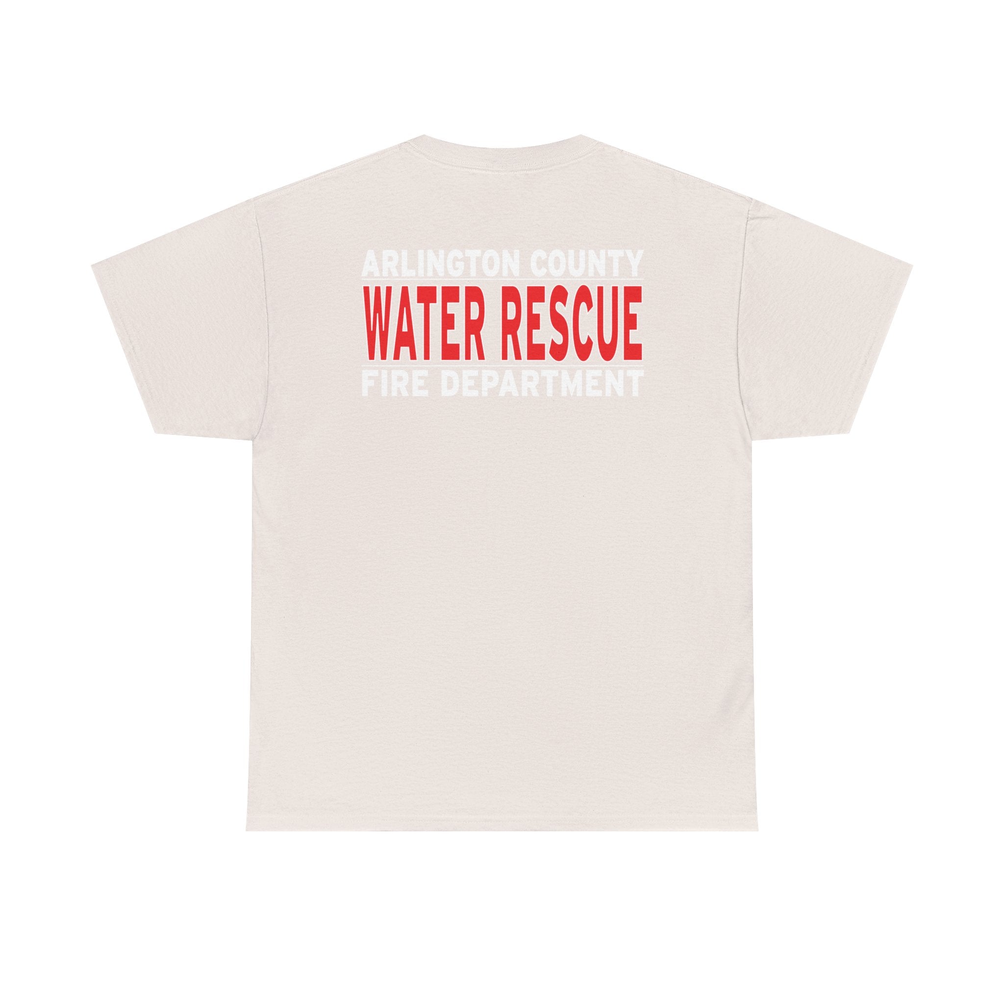 Heavy Cotton Unisex Tee - Station 5 Water Rescue