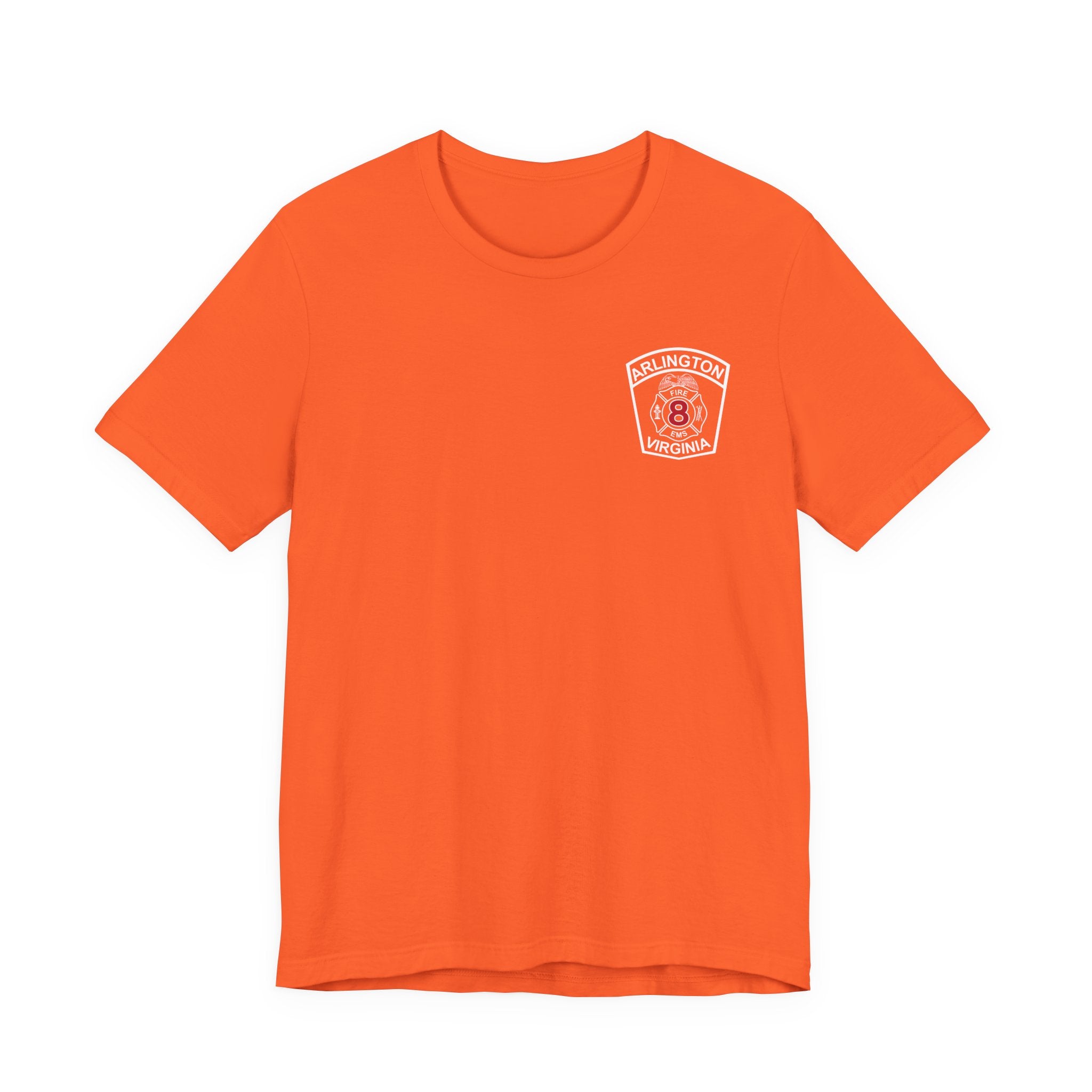 Engine 8 Arlington - Bella+Canvas Soft Unisex Tee