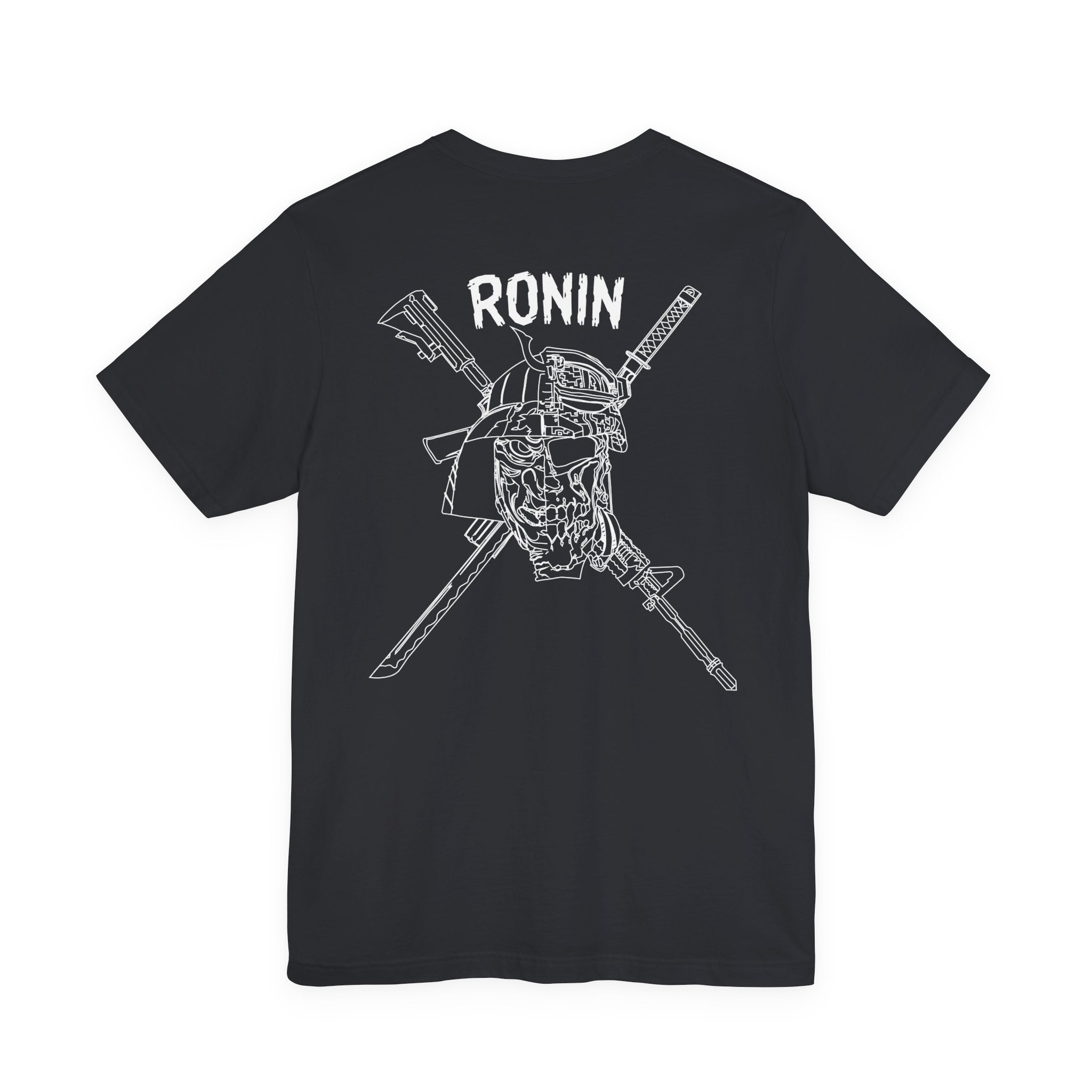 Charlie 2 Ronin (white logo) - Bella Canva soft cotton bled.