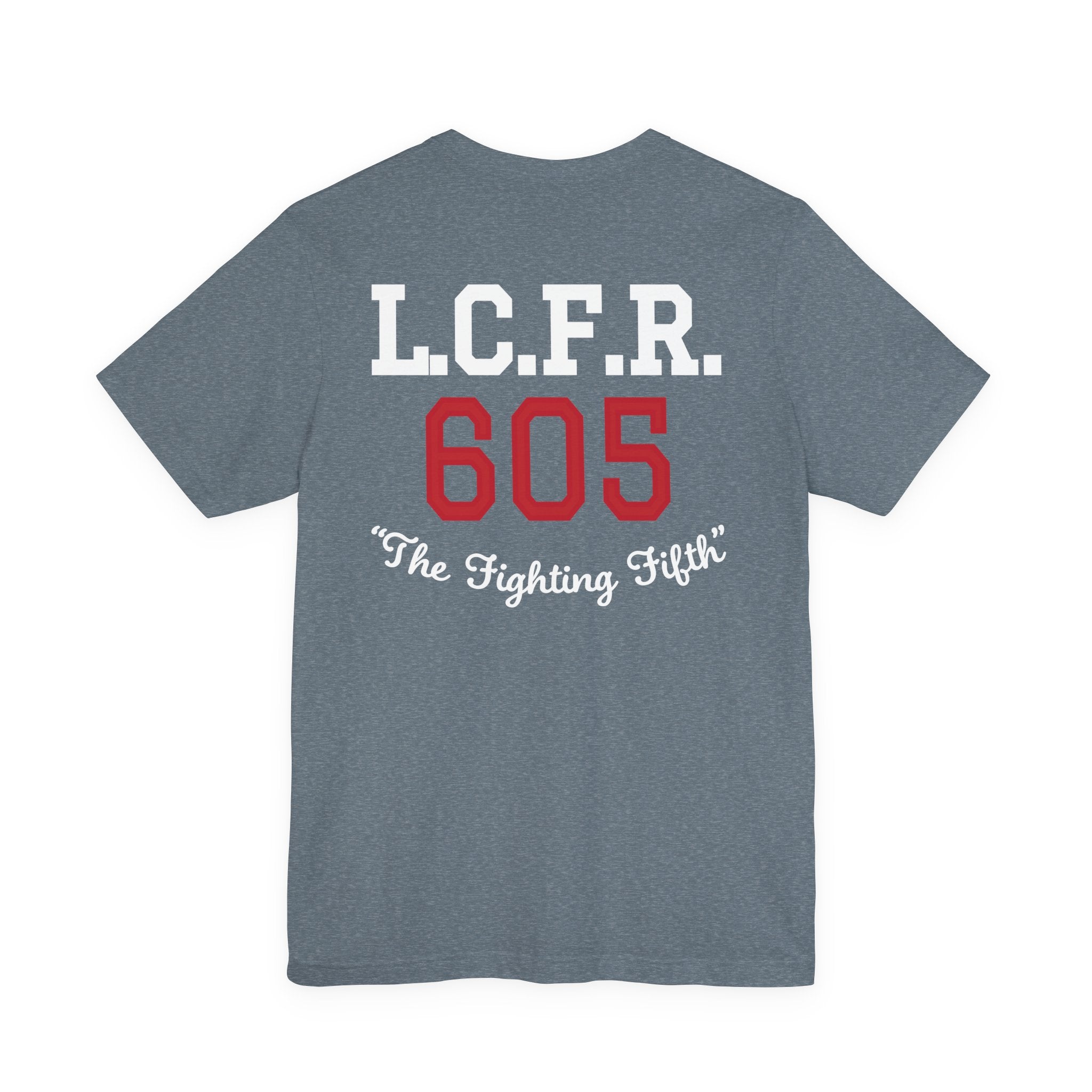 LCFR Hamilton Station 5 version 2- Bella+Canvas Soft Unisex Tee
