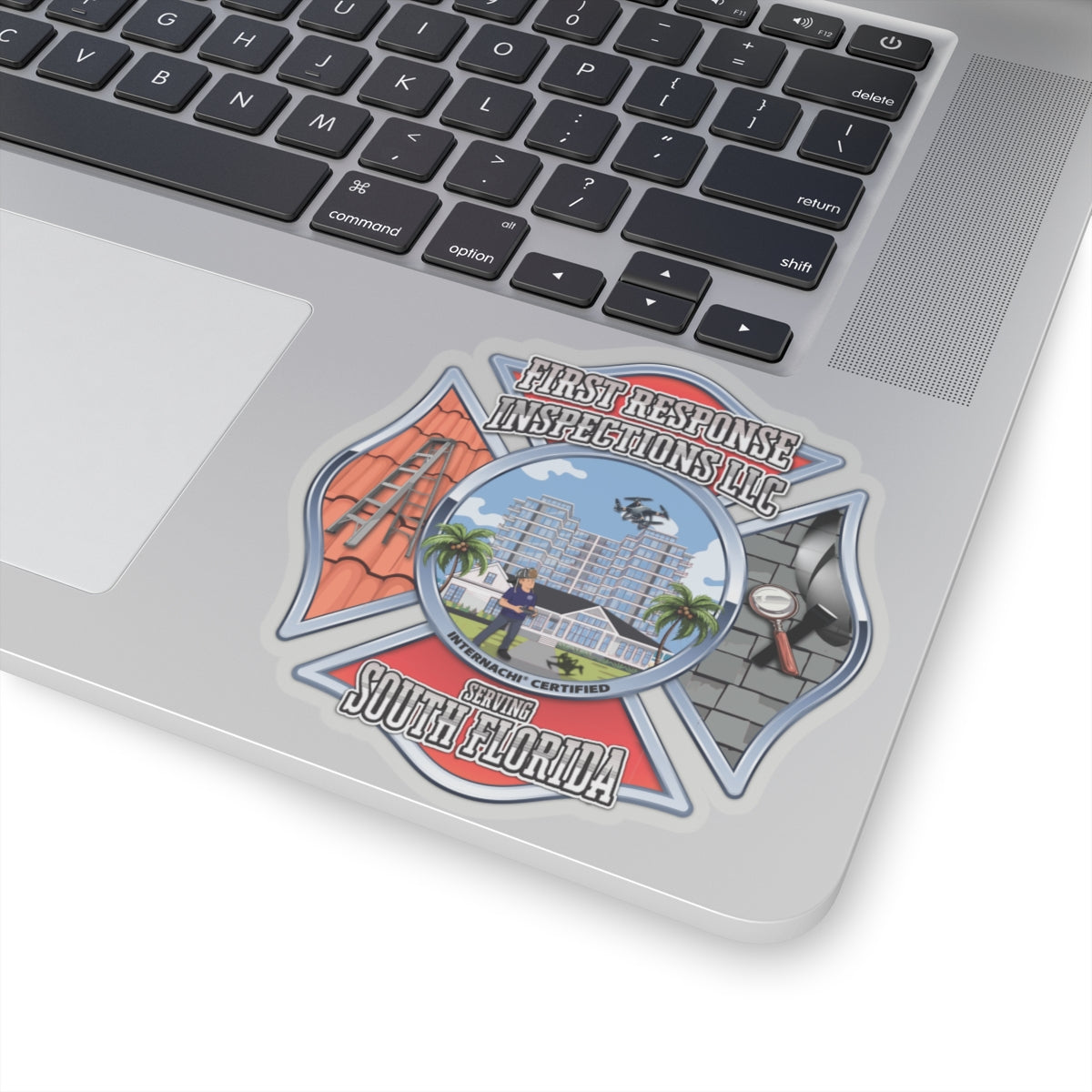 First Response Inspections LLC - Kiss-Cut Stickers