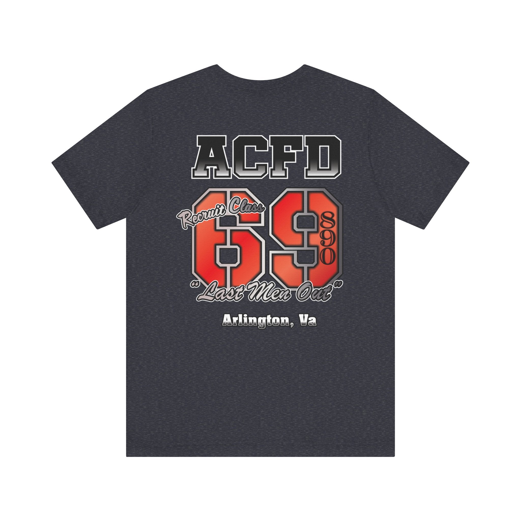 Recruit Class 69 ACFD - Bella+Canvas Soft Unisex Tee