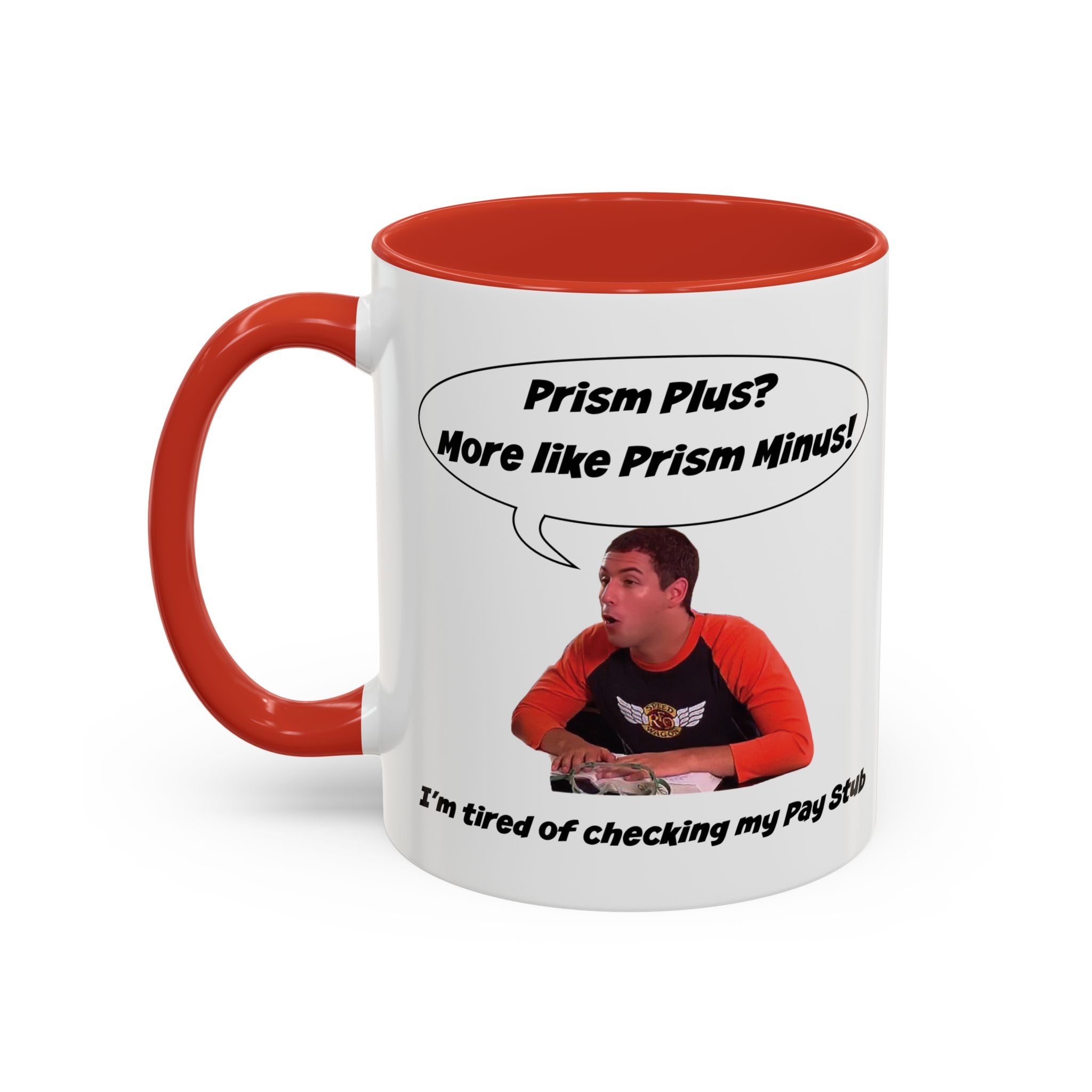 Prism Plus Mug Coffee Mug (11, 15oz)