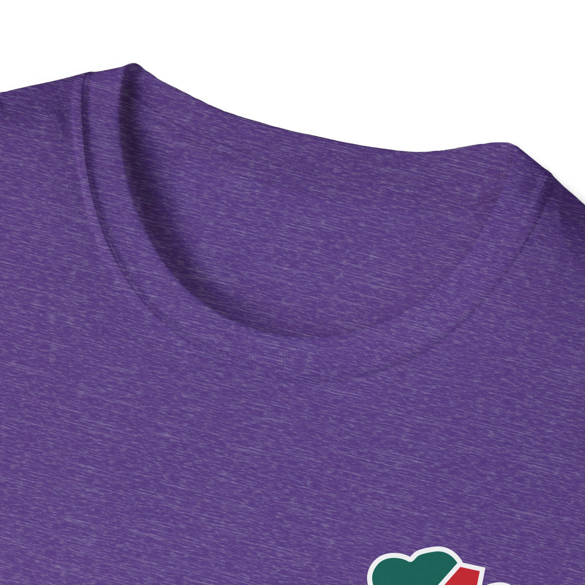 Station 4 Clover front / acfd clover back - Gildan Soft Cotton Softstyle T-Shirt