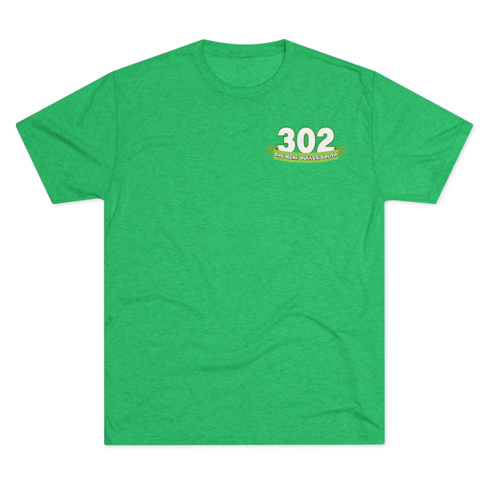 MWAA 302 Real Dulles South - NextLevel Tri-Blend Crew Tee unisex