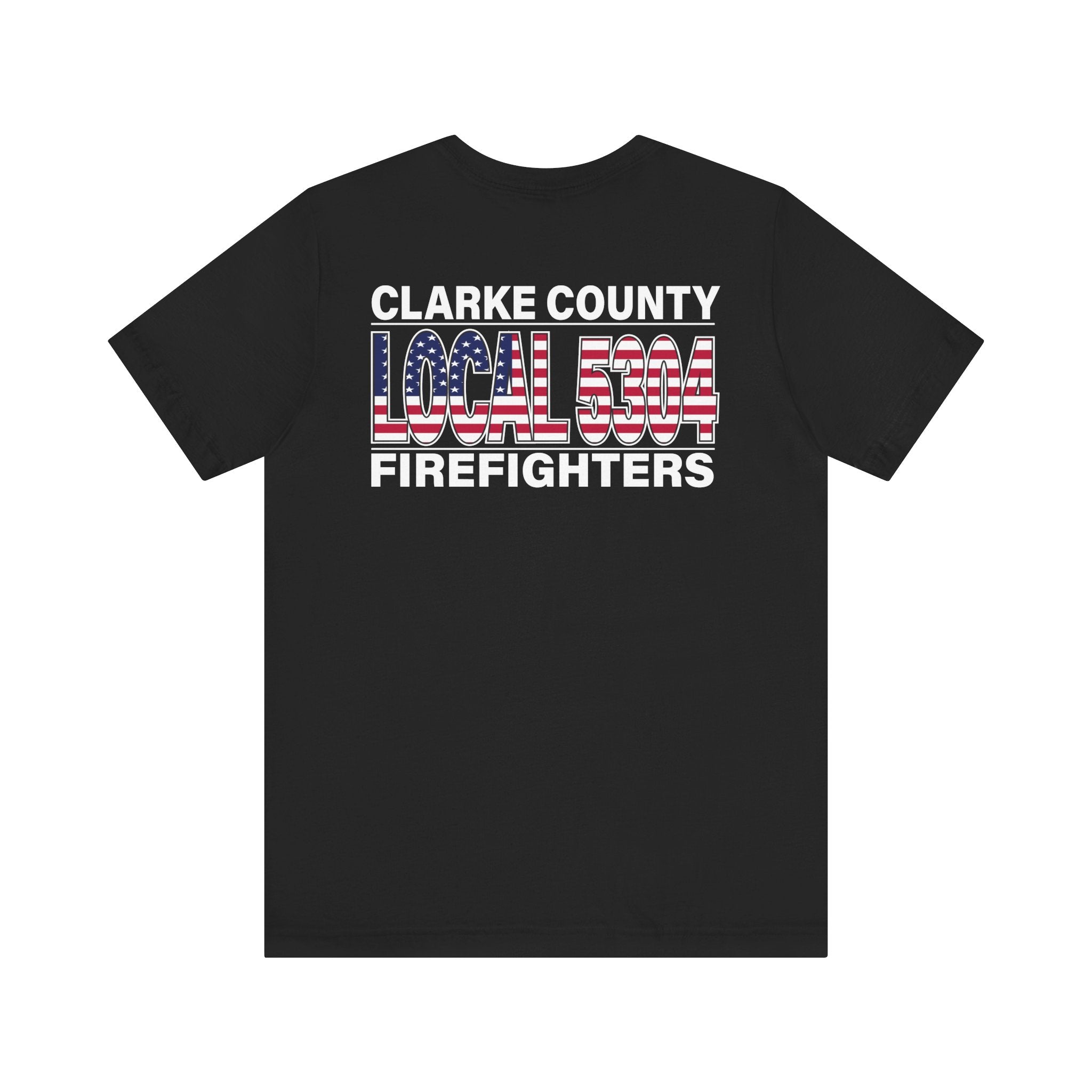 Clarke County Local 5304 version 3 (Portion of Proceeds go to Local 5304) - Bella+Canvas Soft Jersey Cotton Unisex Tee