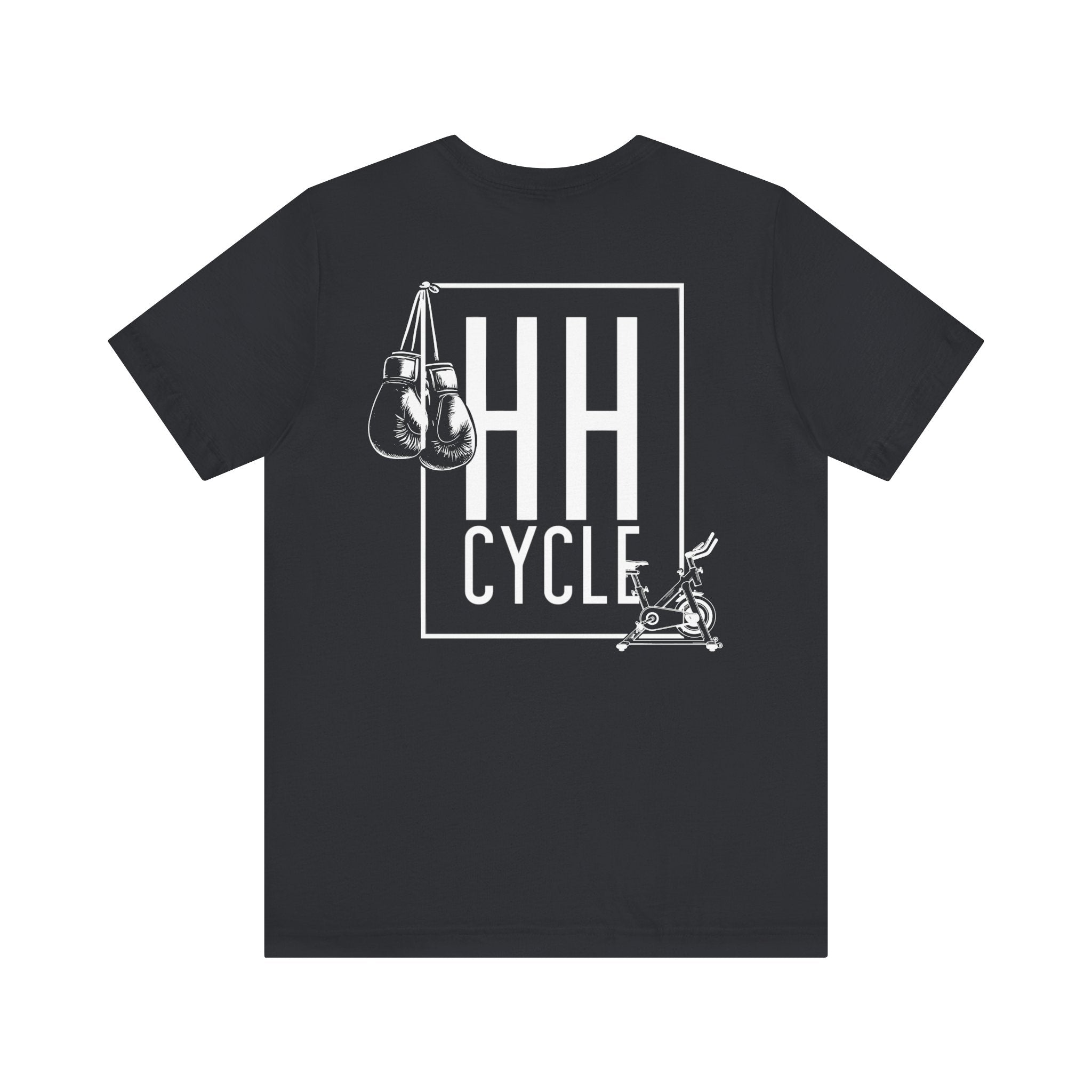 HH Cycle Box version 2 - Unisex Jersey Short Sleeve Tee